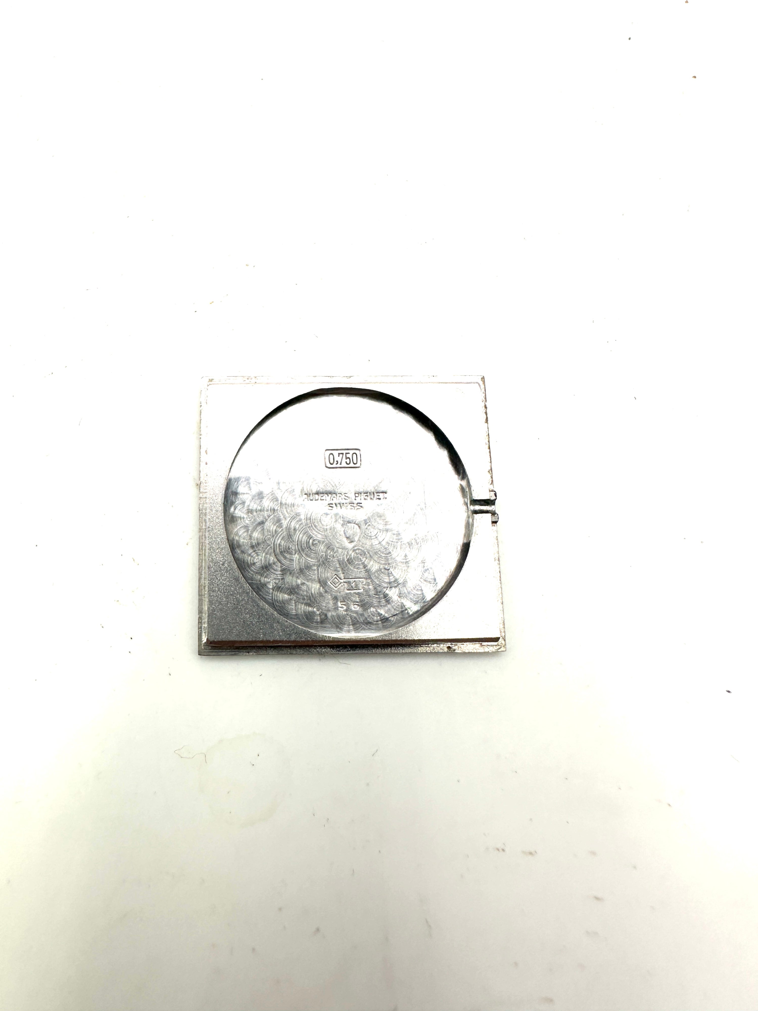 Audemars Piguet - Orologio Uomo Oro Bianco 18K - Manuale - Vintage Geneve