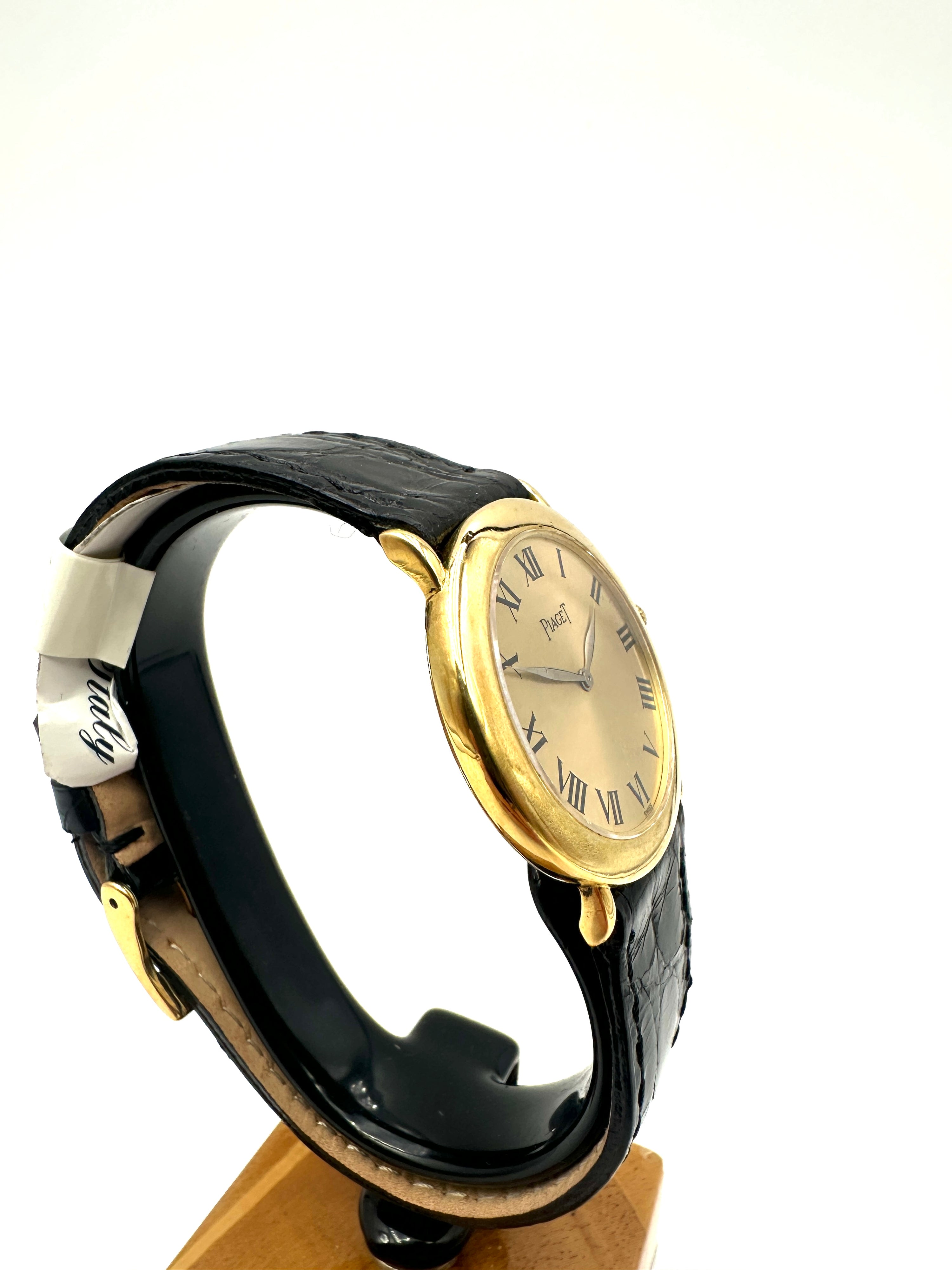 Piaget - Orologio 9048 Classic Oro 18K - Manuale - Vintage Swiss Made