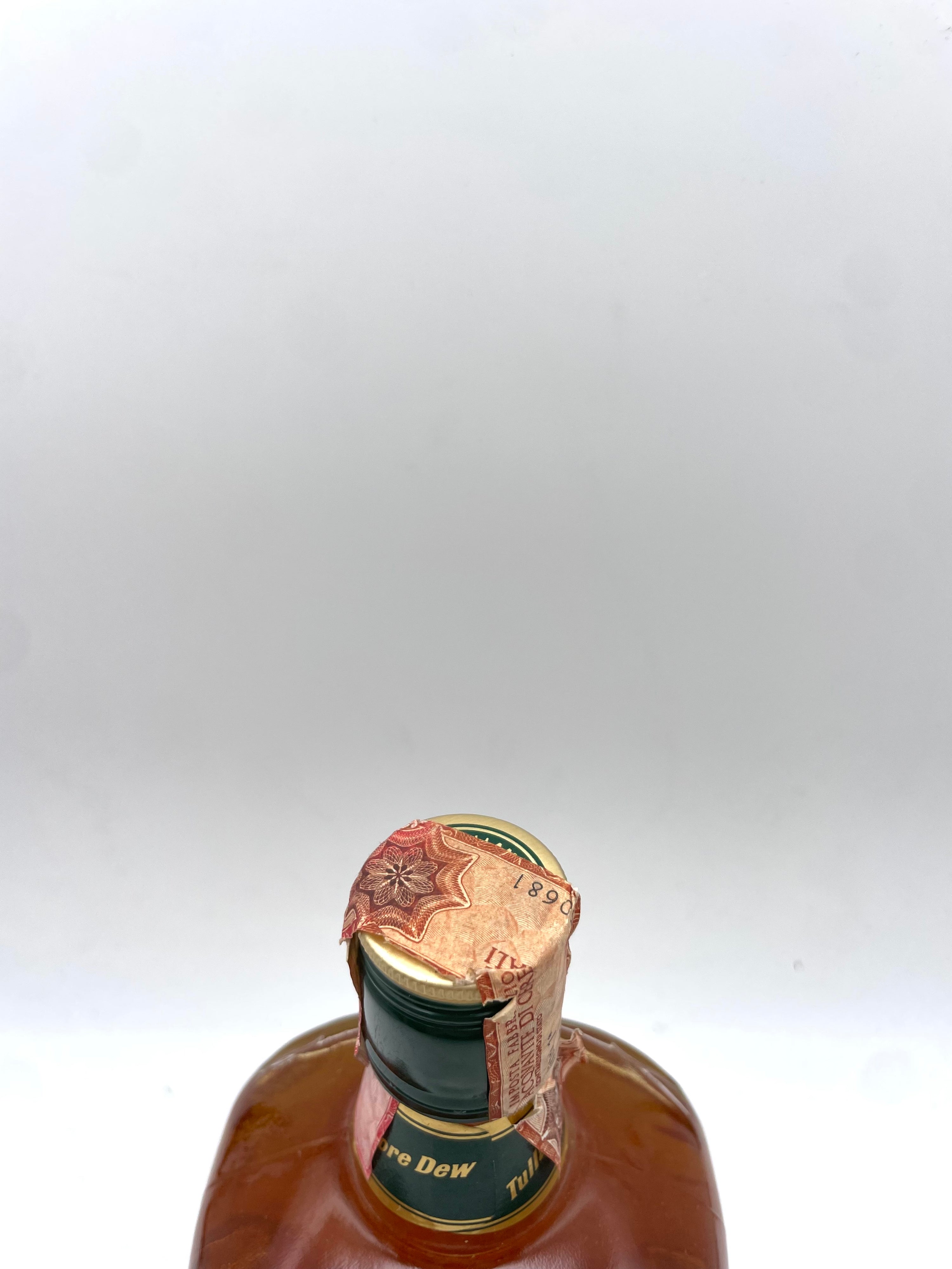 Tullamore Dew - The Legendary Irish Whiskey - Anni '80s