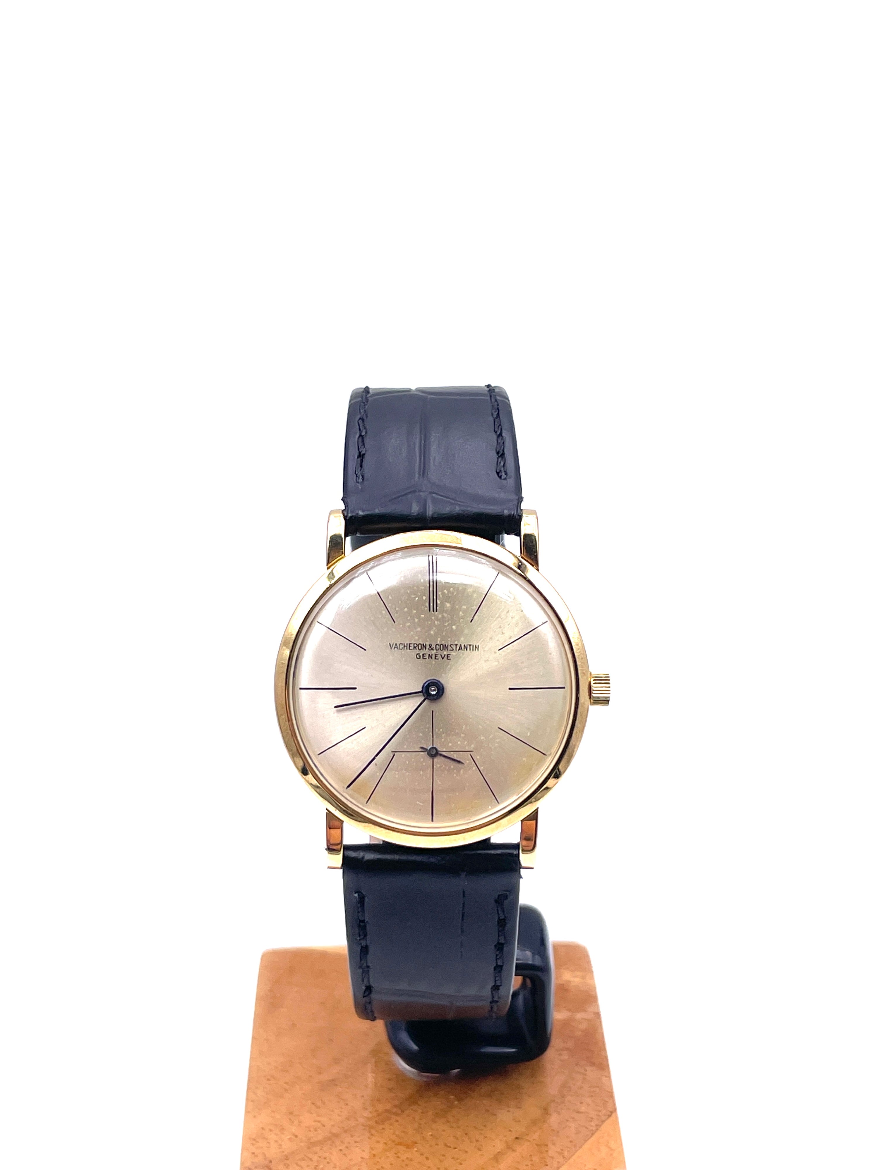 Vacheron Constantin - Oro 18K - Carica Manuale Vintage - Swiss Made - 37mm