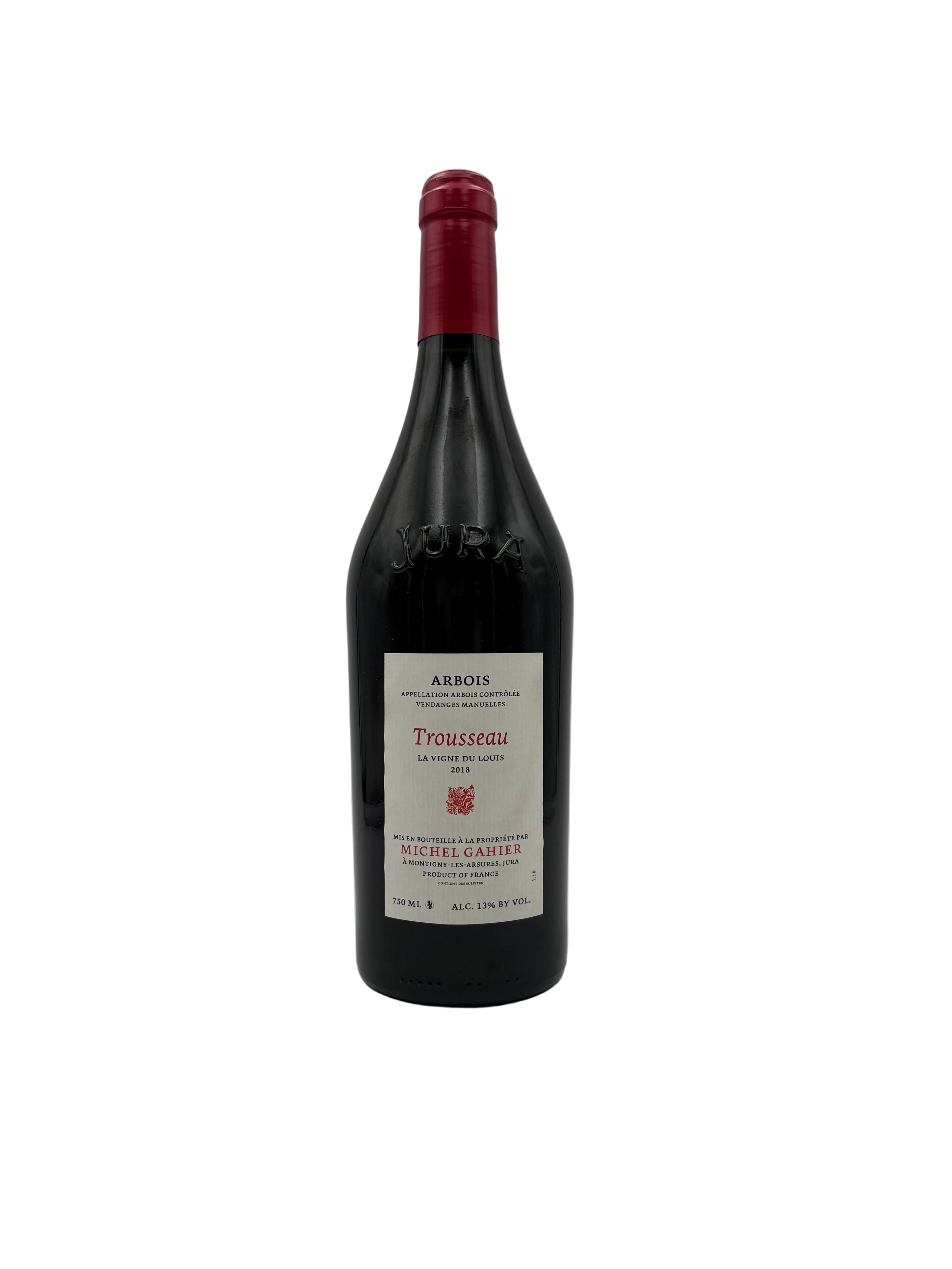 2018 - Michel Gahier  - Trousseau La Vigne Du Louis