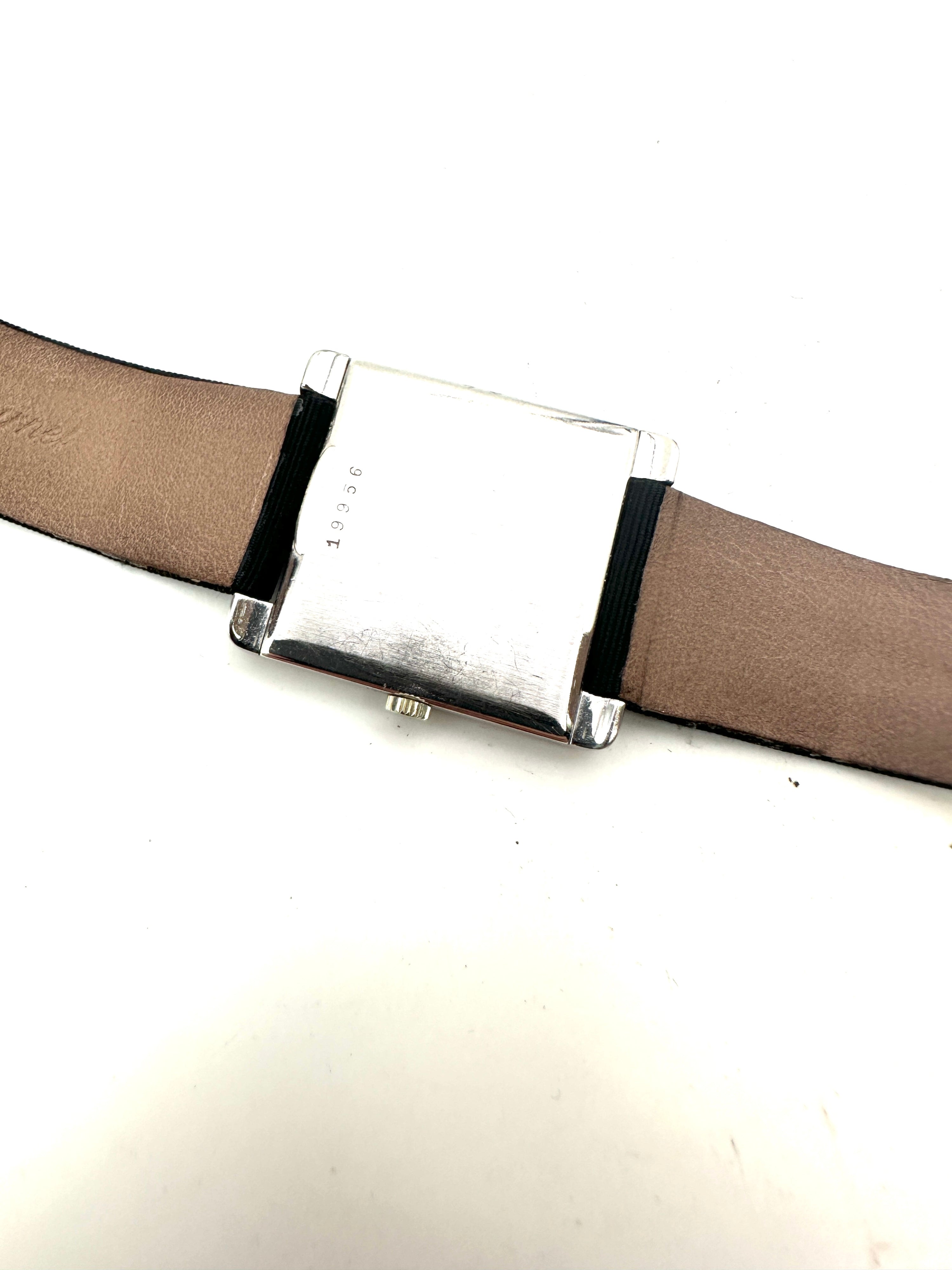 Audemars Piguet - Orologio Uomo Oro Bianco 18K - Manuale - Vintage Geneve