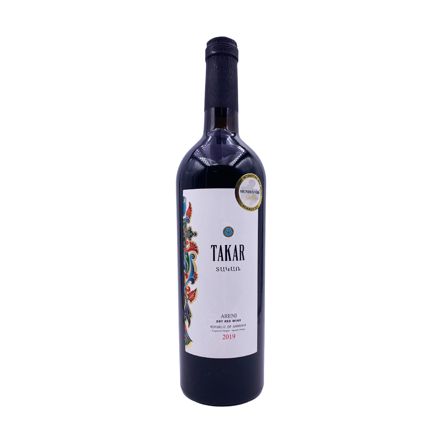 Armenia Wines Company - Takar Red Dry - 2019
