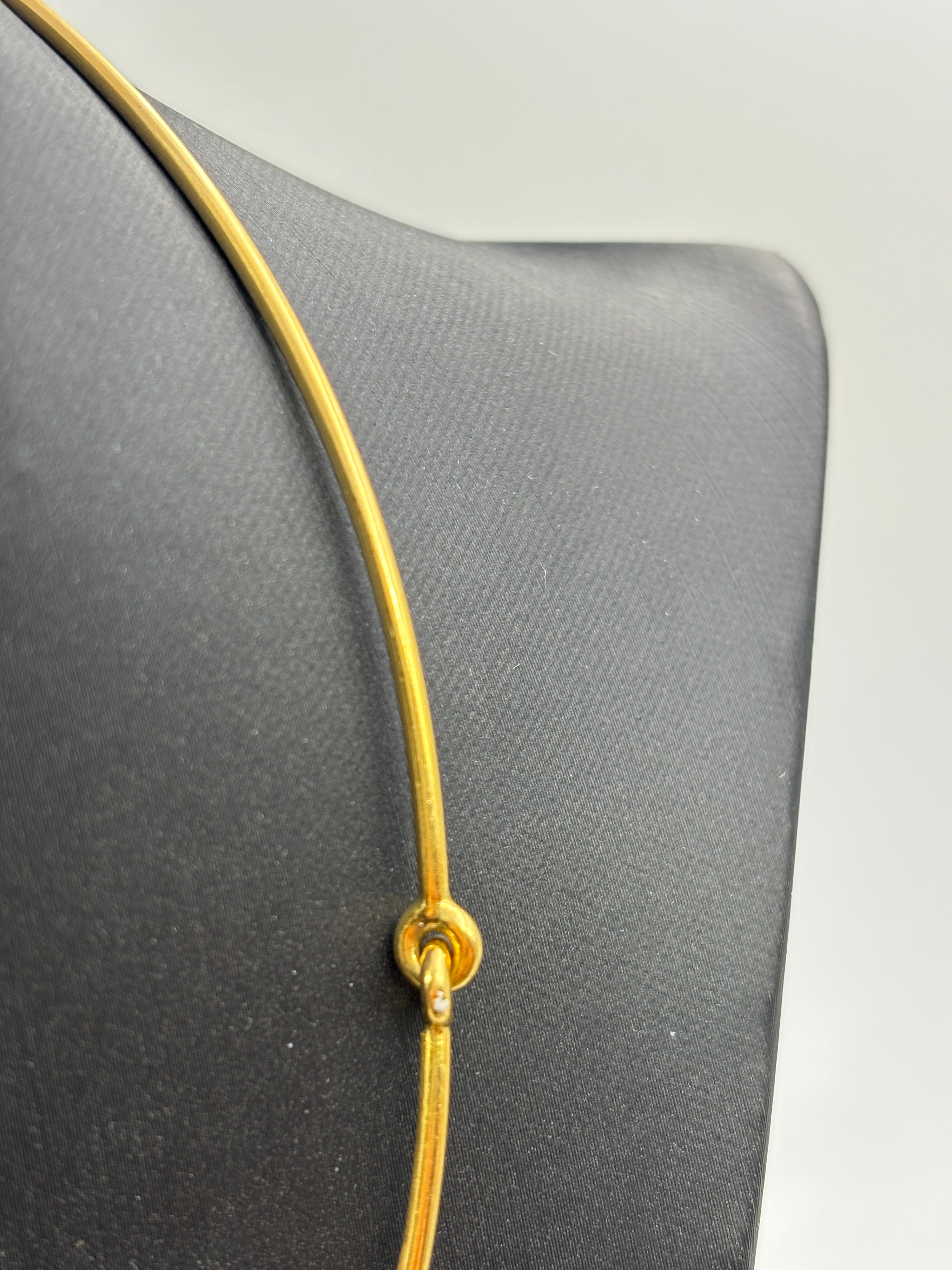Pomellato - Collana con Ciondolo Croce in Oro Giallo 18K