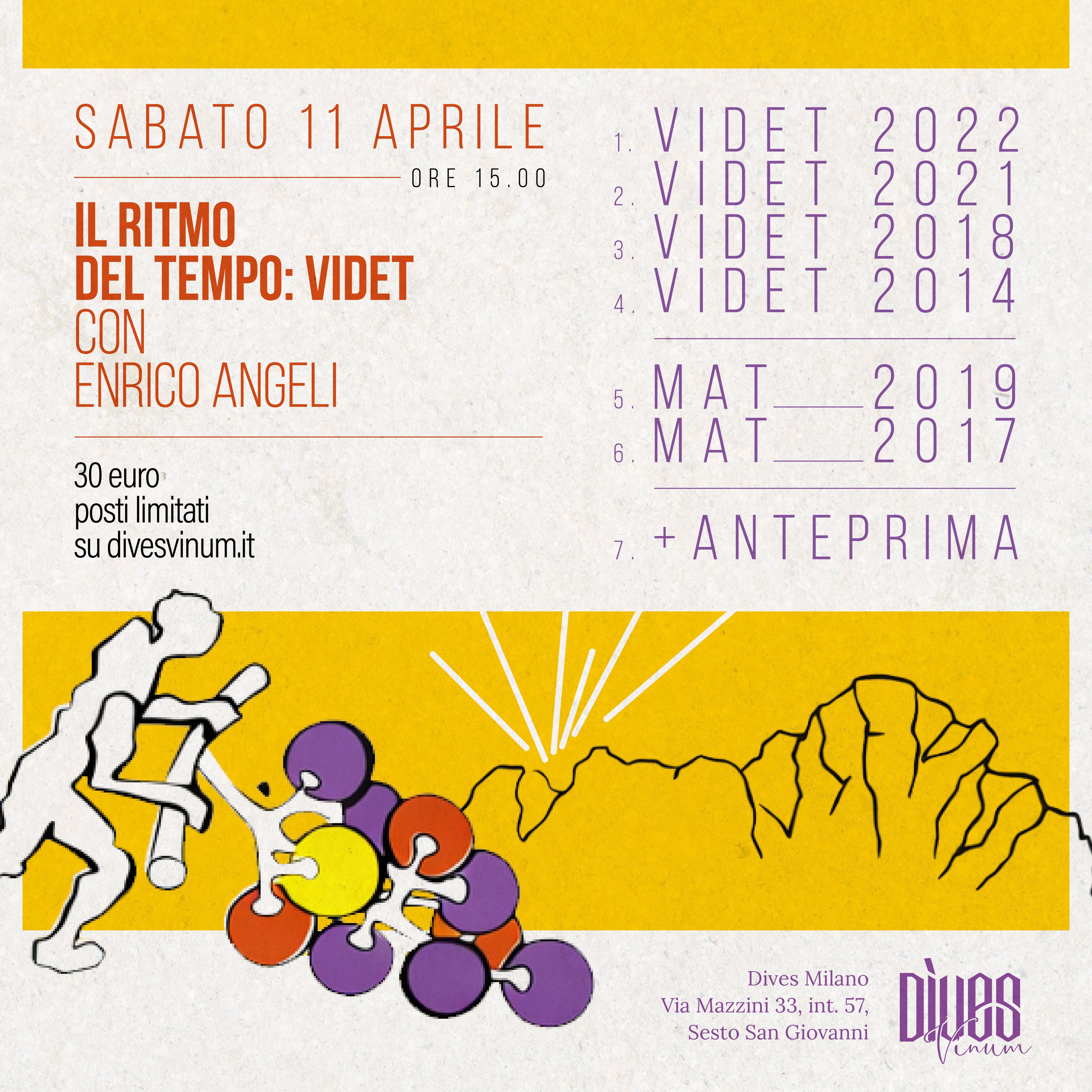 Il Ritmo del Tempo: Videt - 11 Aprile 2026