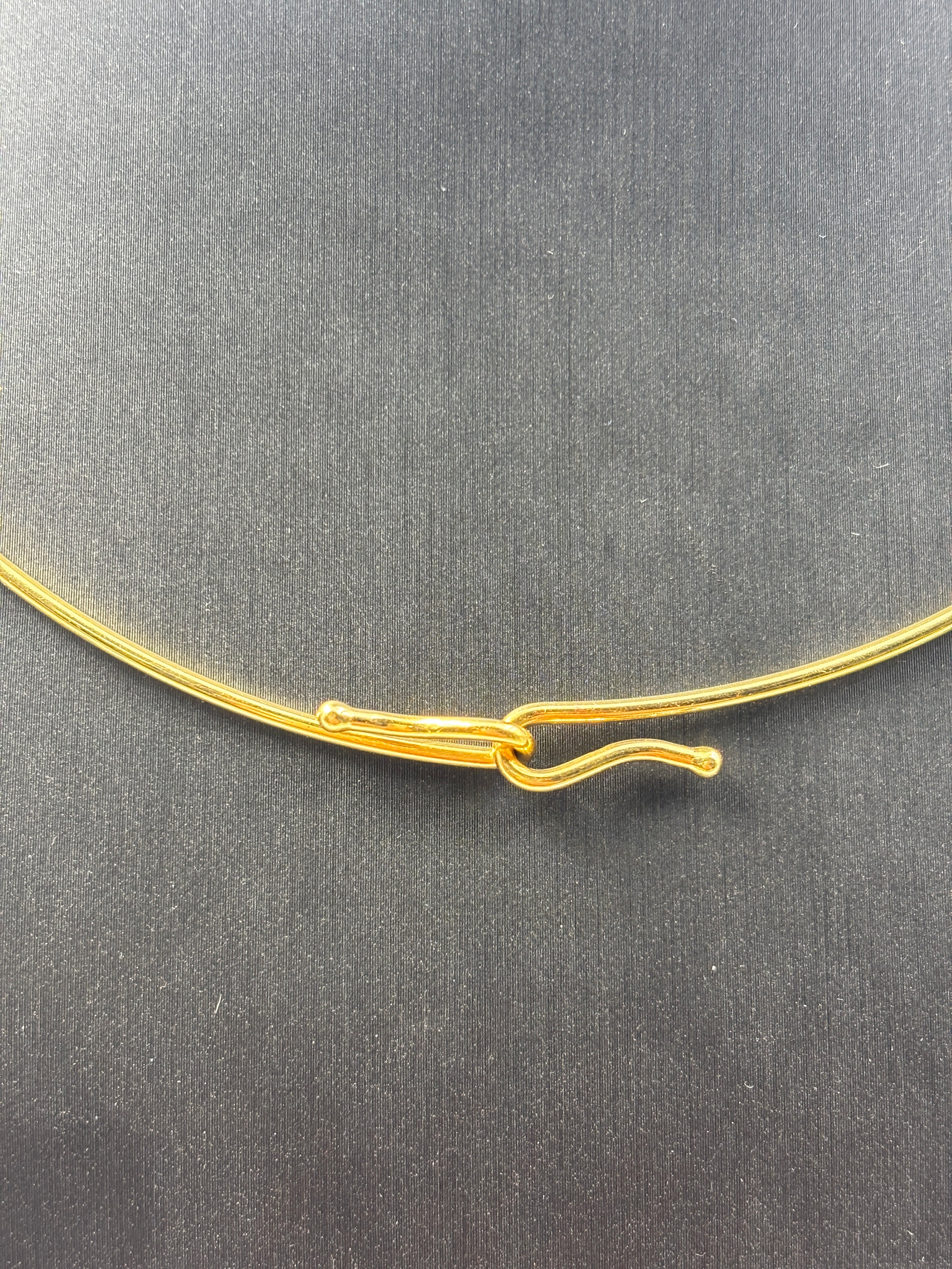 Pomellato - Collana con Ciondolo Croce in Oro Giallo 18K