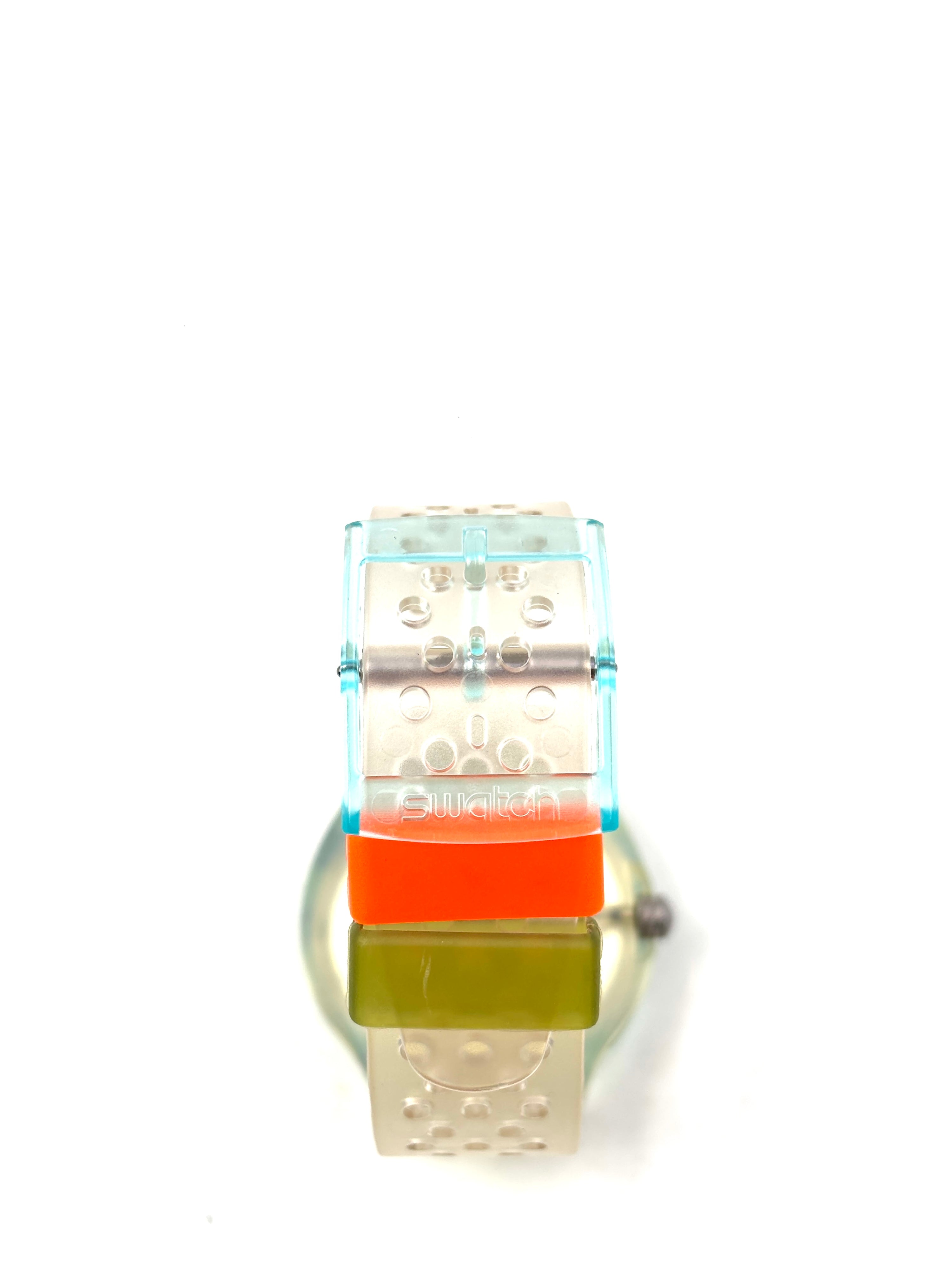 Swatch - Scuba 200 - Impermeabile 200mt - Vintage Anni '90s - Original NOS Swiss Made