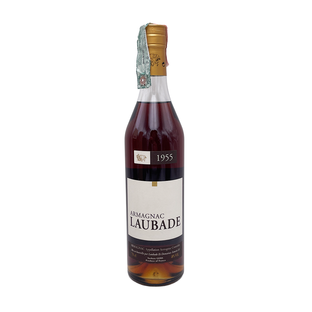 Chateau De Laubade - Armagnac - 1955