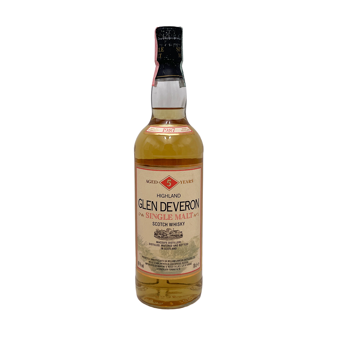 Macduff - Glen Deveron 5 Yo Single Malt Scotch Whisky - 1987