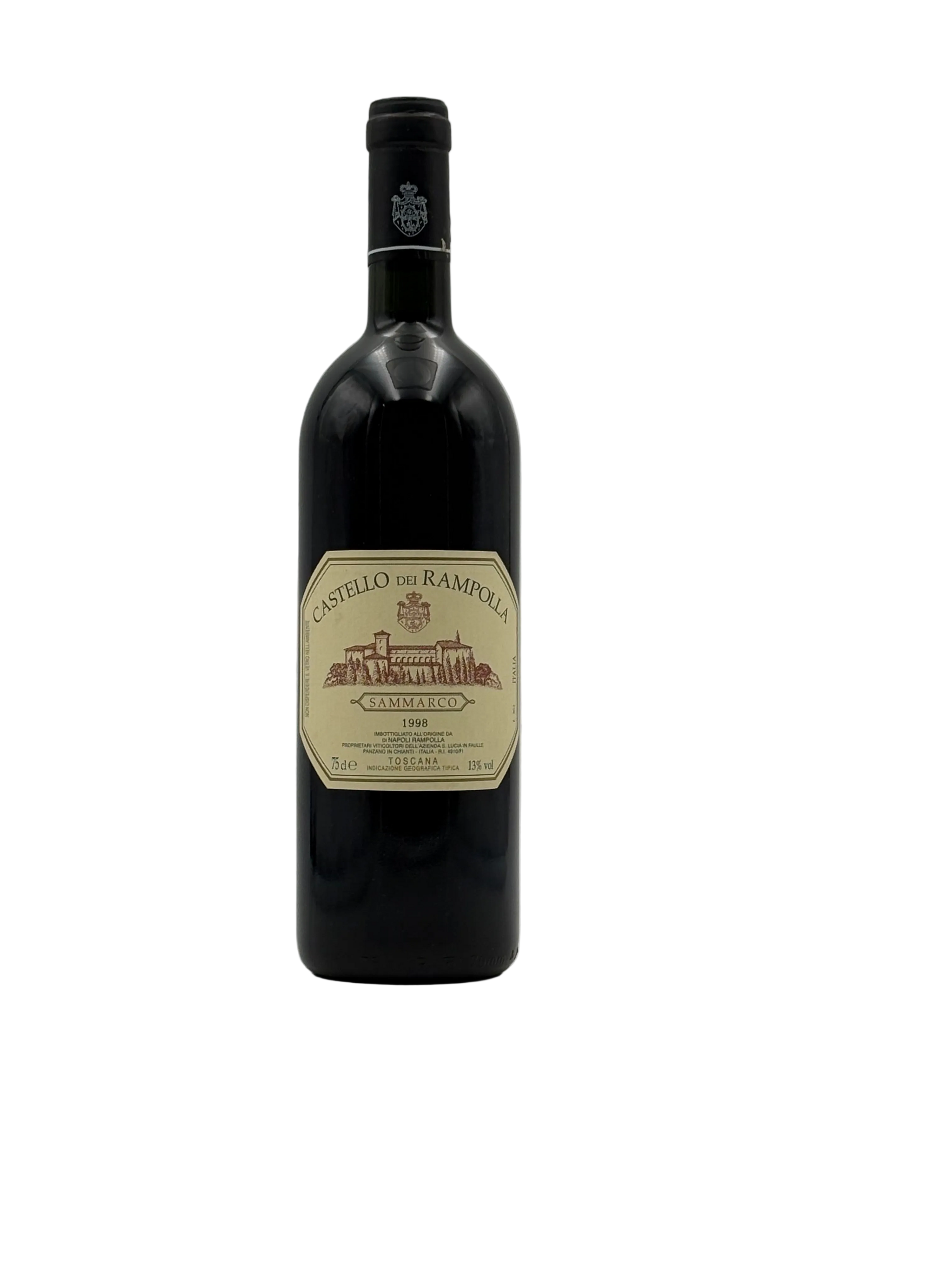 1998 - Castello dei Rampolla - Sammarco