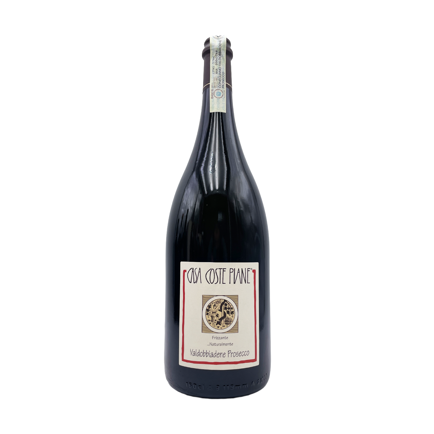 Casa Coste Piane - Valdobbiadene Prosecco Frizzante Naturalmente - Magnum