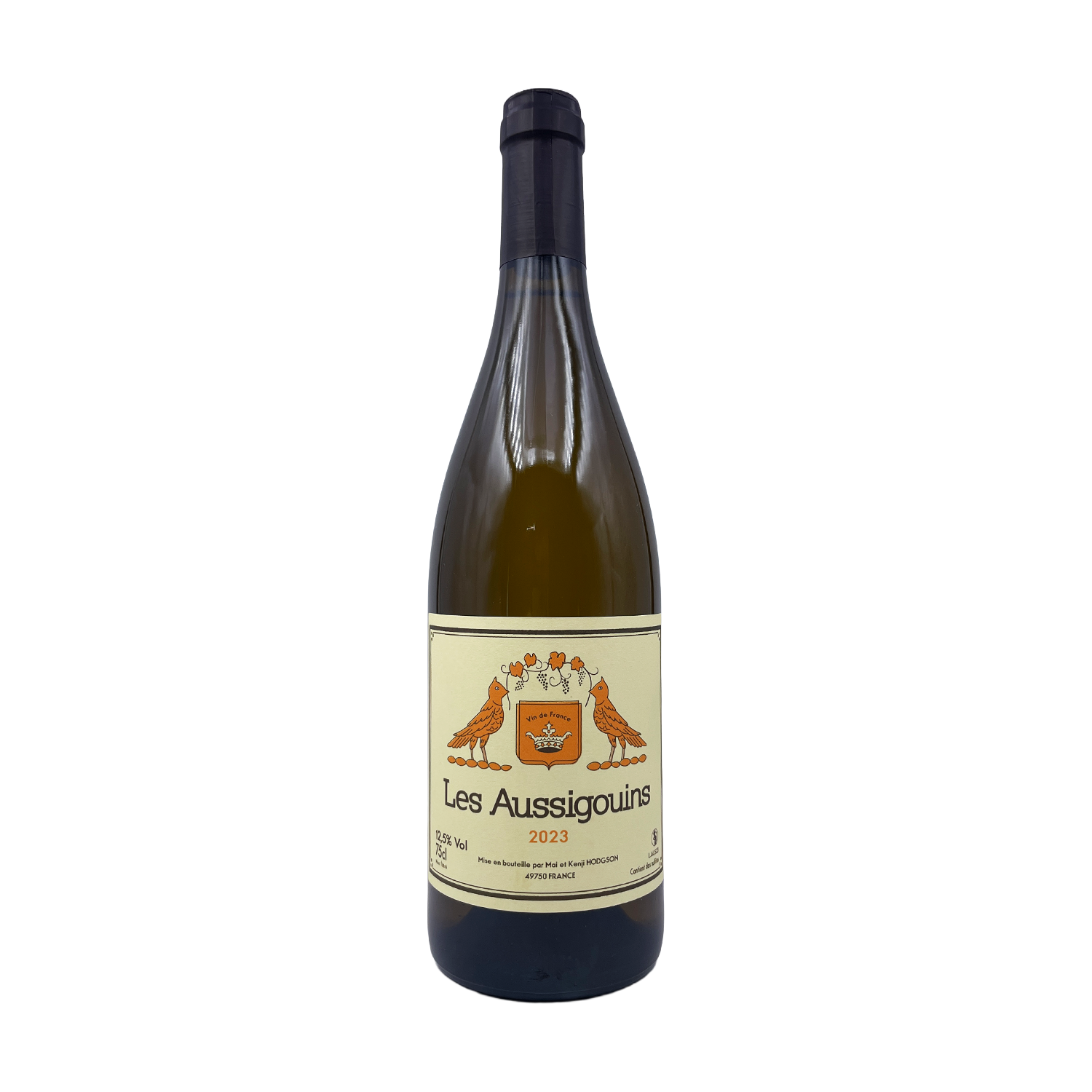 Mai & Kenji Hodgson - Les Aussigouins Vin de France - 2023