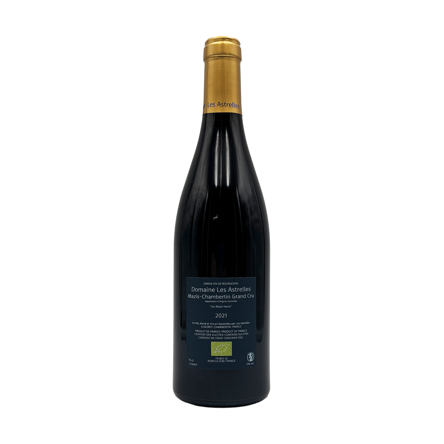 Domaine Les Astrelles - Mazis Chambertin Grand Cru - 2021