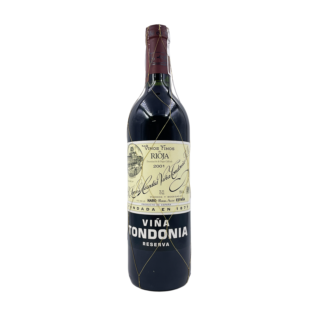 R. Lopez de Heredia - Vina Tondonia Reserva - 2001
