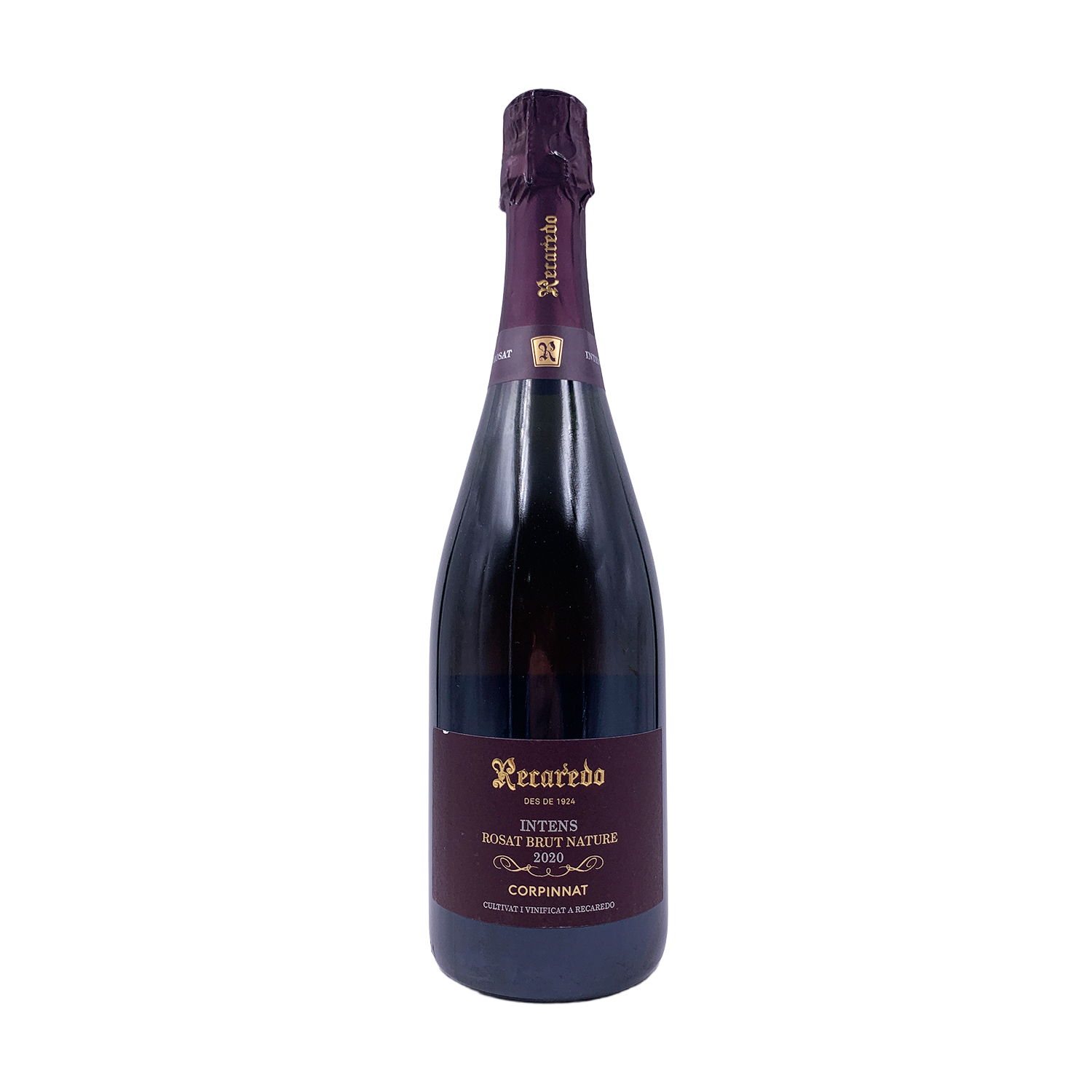 Recaredo - Intens Cava Rosat Brut Nature - 2020 - Deg. 10/2023