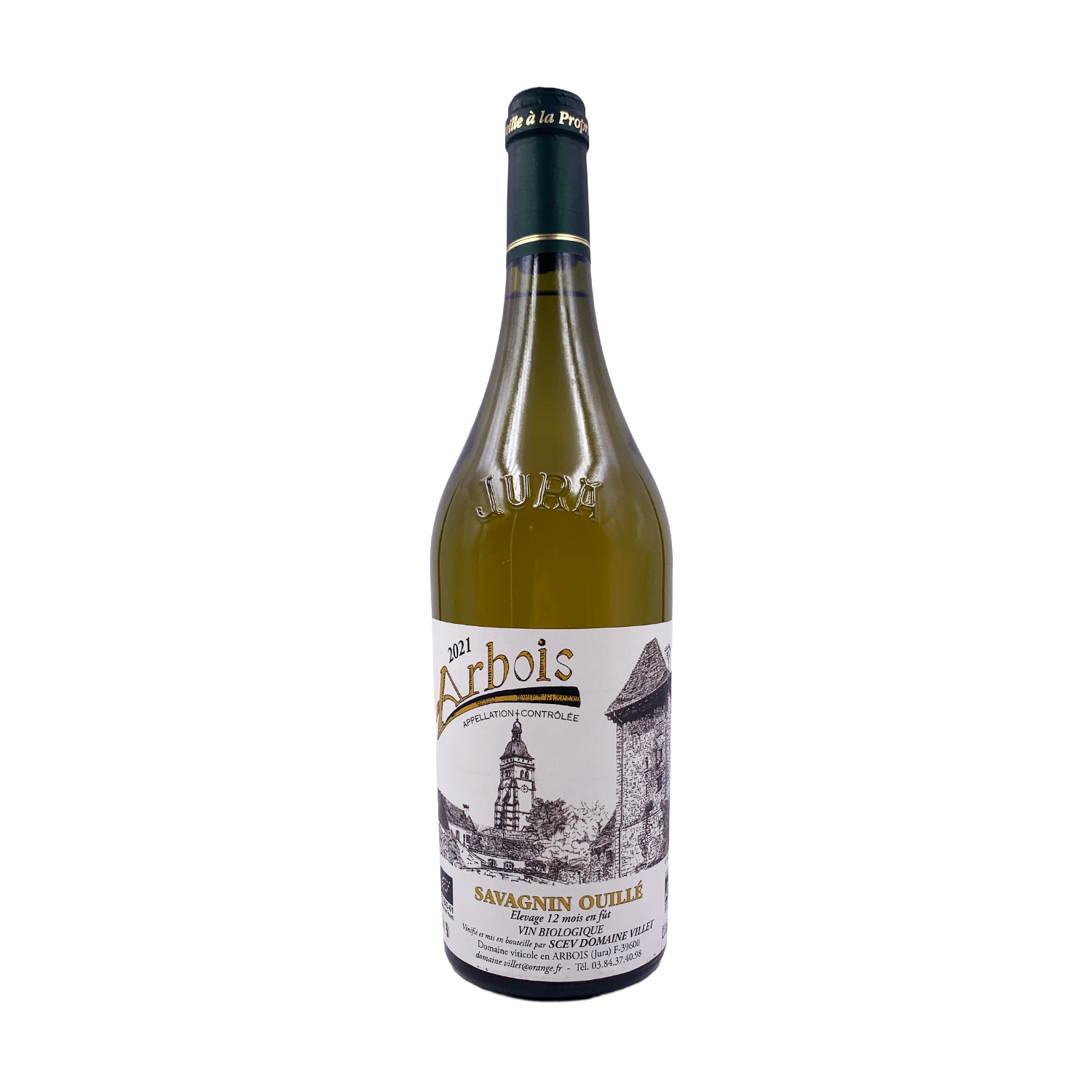 Domaine Villet - Arbois Savagnin Ouillé - 2021