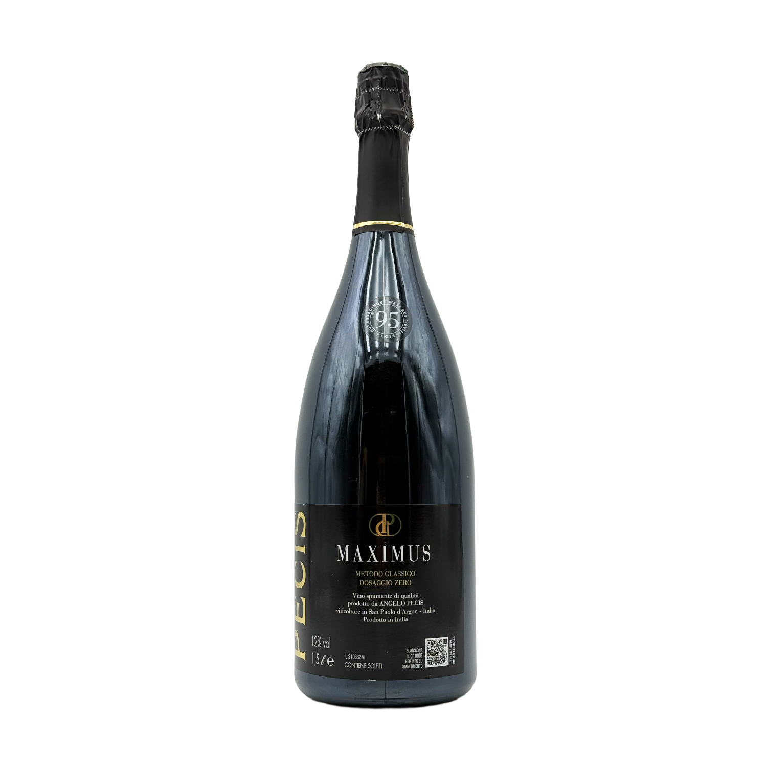 Pecis - Maximus Metodo Classico Dosaggio Zero 83 mesi - 2016 - Magnum