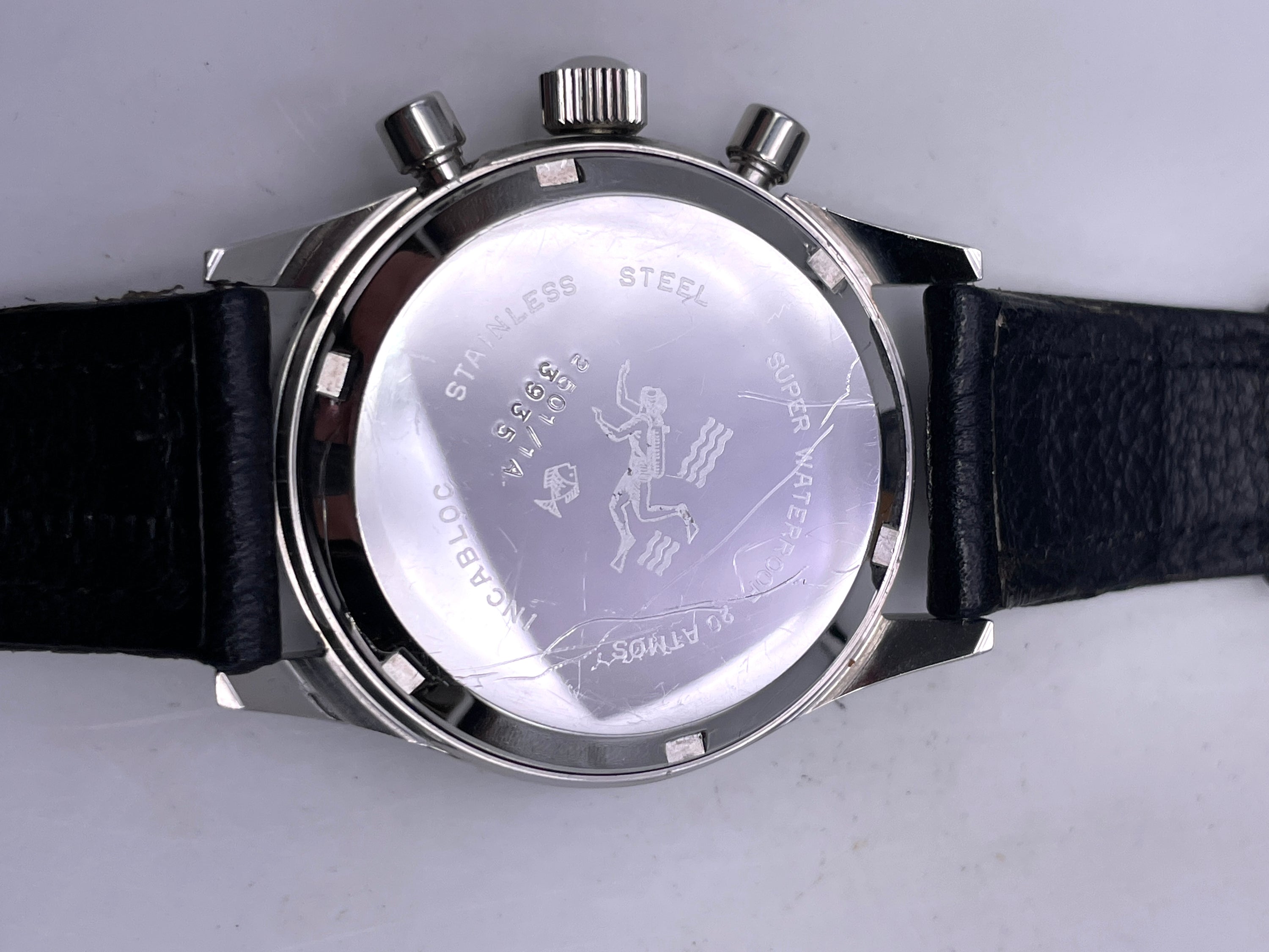 MoFa - Chronograph - Incabloc Diver - 250/1 - Vintage Anni 1960s - 37mm