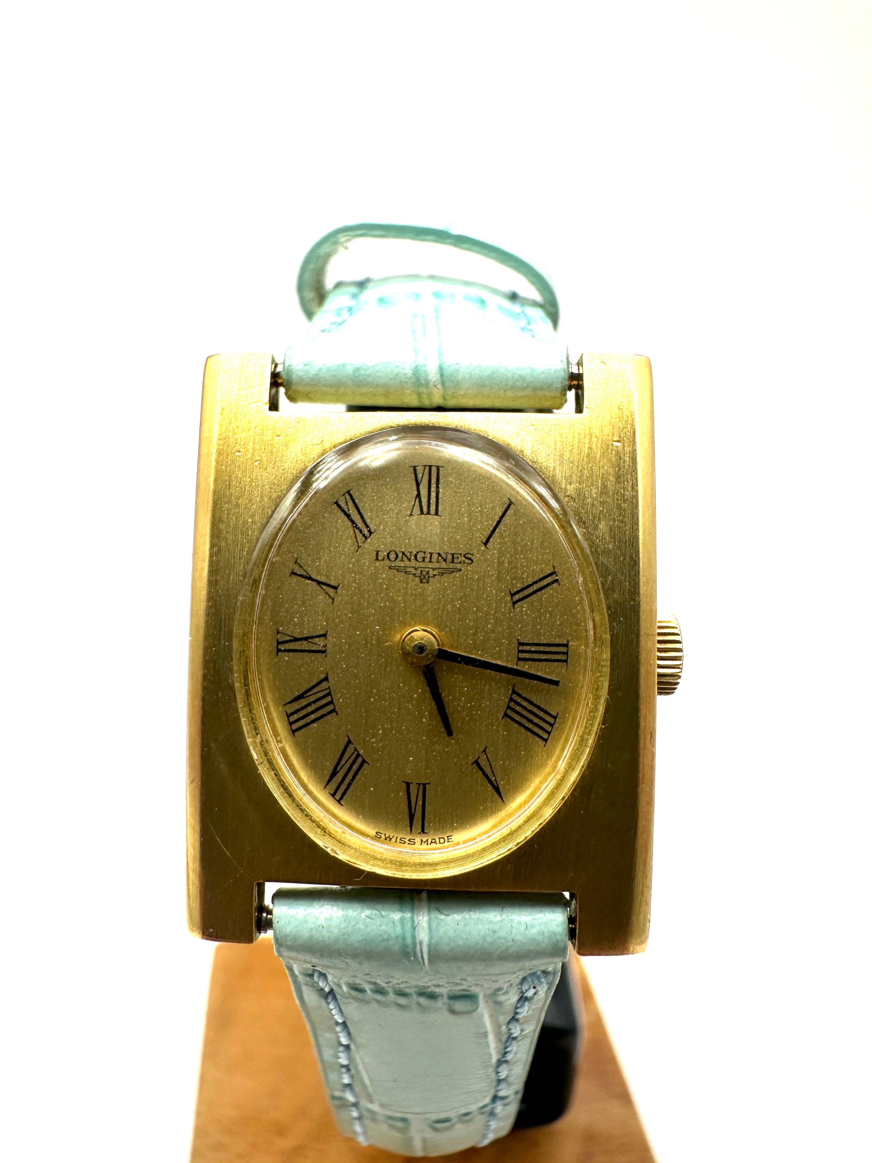 Longines - Vintage Oro 18K - Donna - Cal. 460 - Manuale - Ref. 8098