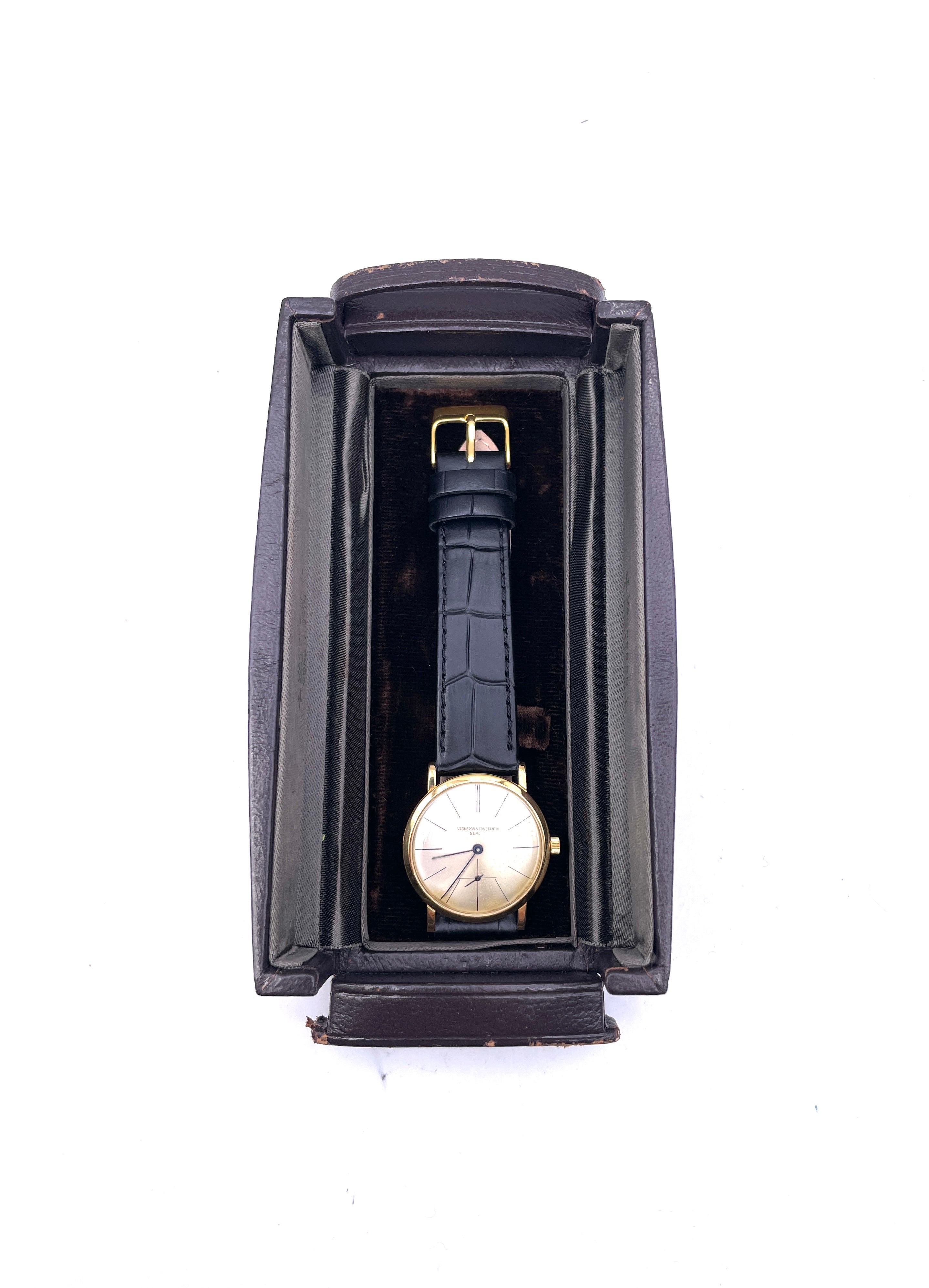 Vacheron Constantin - Oro 18K - Carica Manuale Vintage - Swiss Made - 37mm