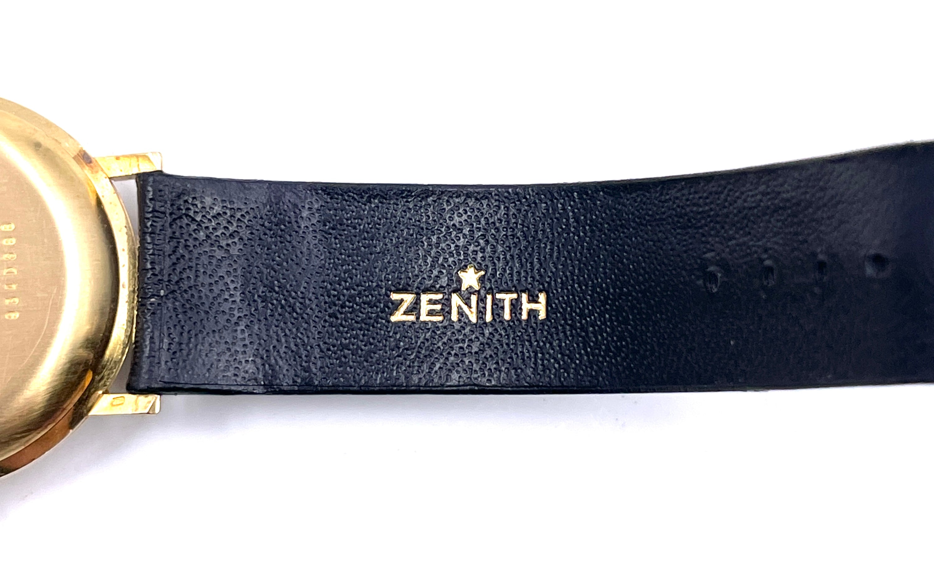 Zenith - Automatico NOS - Oro 18K - Vintage 33mm - Raro