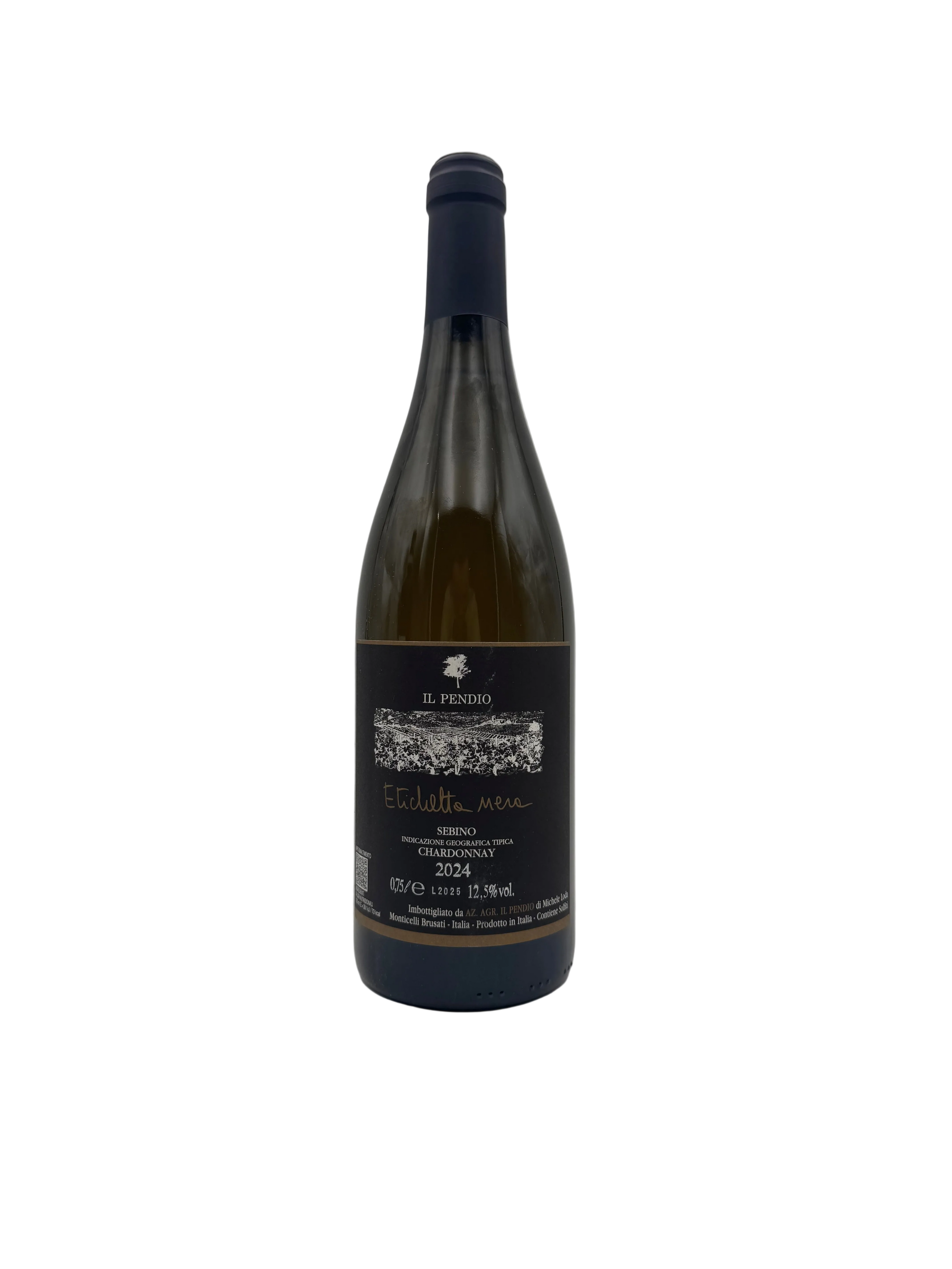 2024 - Il Pendio - Etichetta Nera Sebino Chardonnay