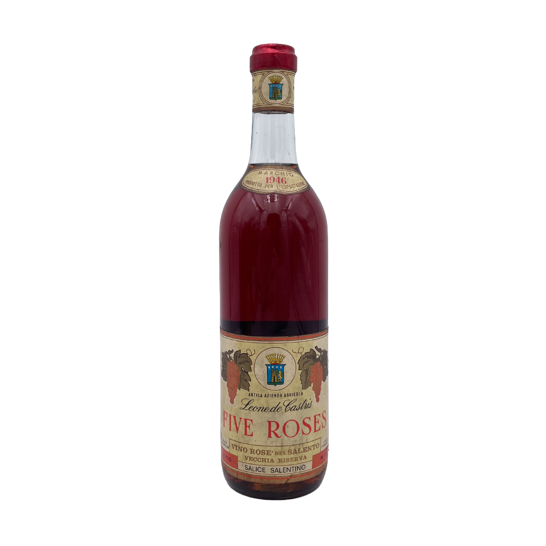 Leone De Castris - Five Roses Salice Salentino Vecchia Riserva - 1946