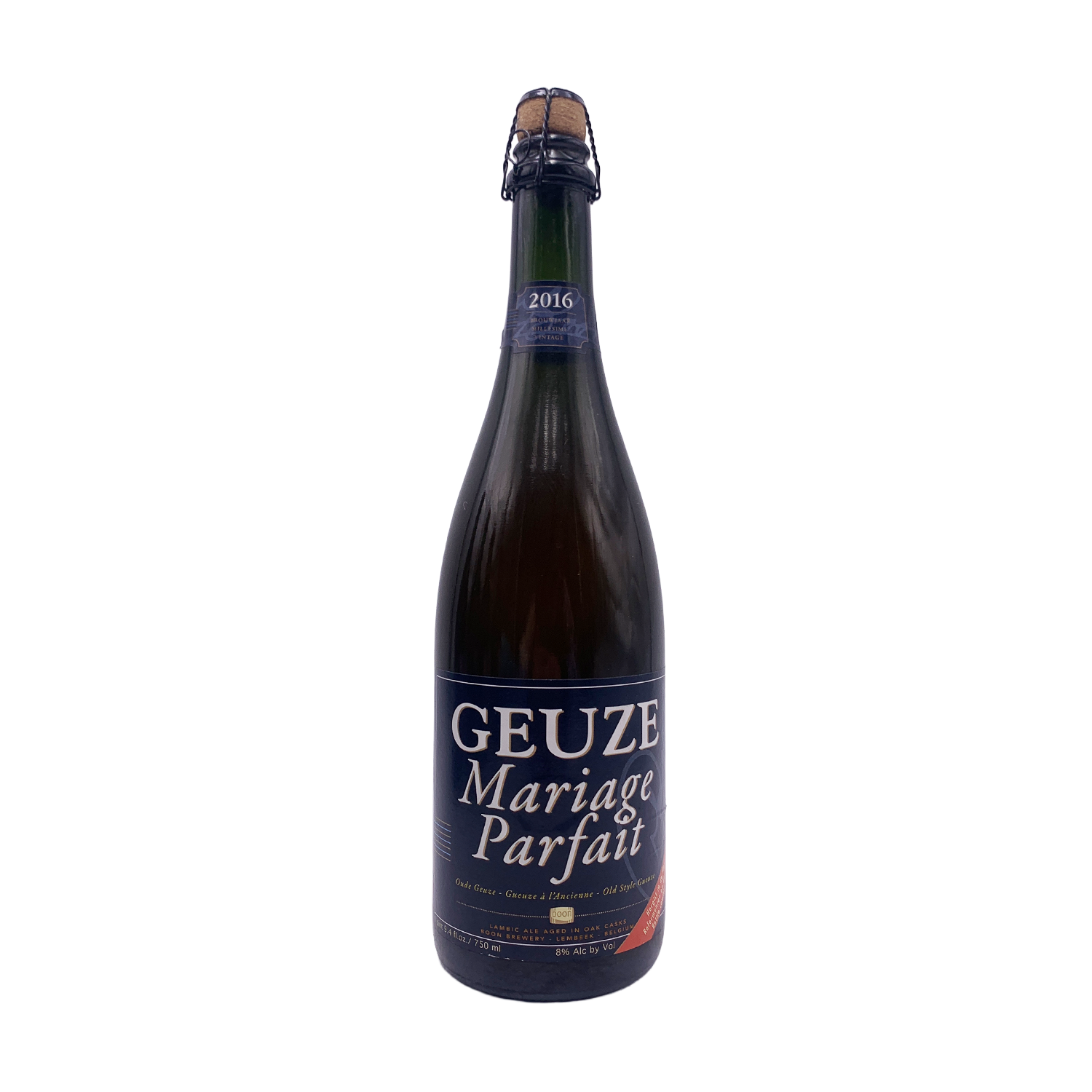 Brouwerij Boon - Geuze Mariage Parfait - 2016