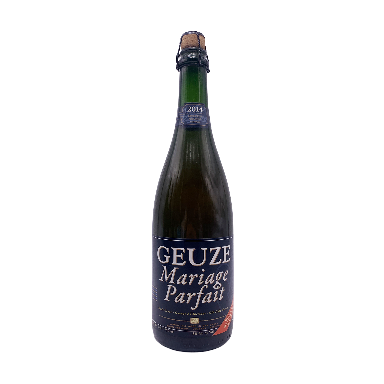 Brouwerij Boon - Geuze Mariage Parfait - 2014