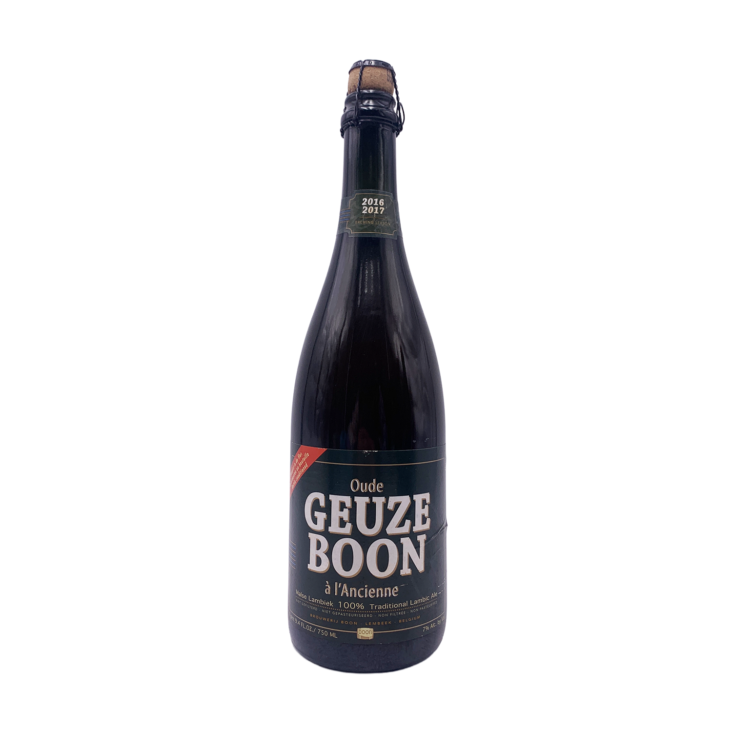 Brouwerij Boon - Oude Geuze A l'Ancienne - 2016/2017