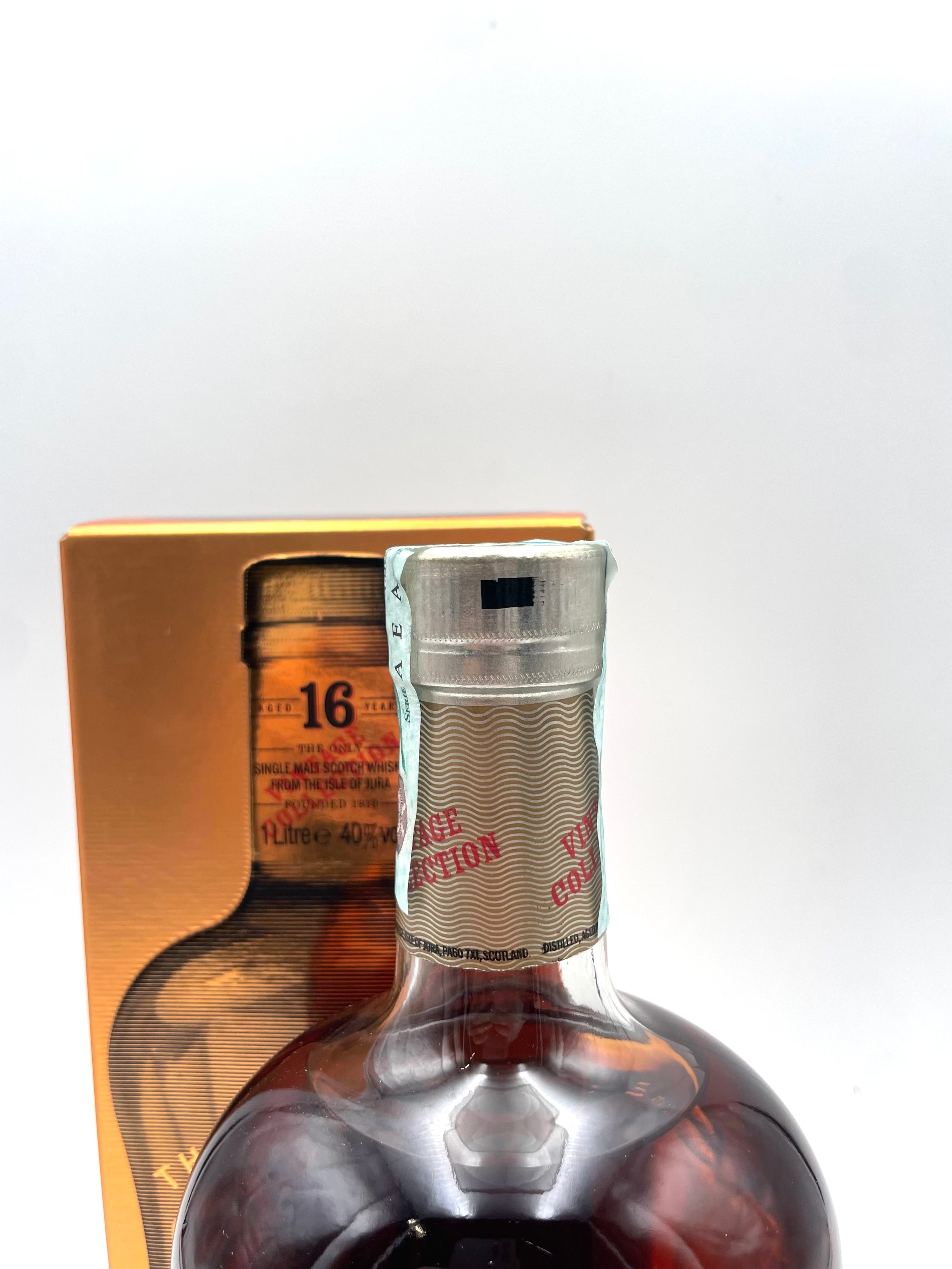 Isle Of Jura - 16 YO Single Malt Scotch Whisky - Vintage Collection - Anni '00s