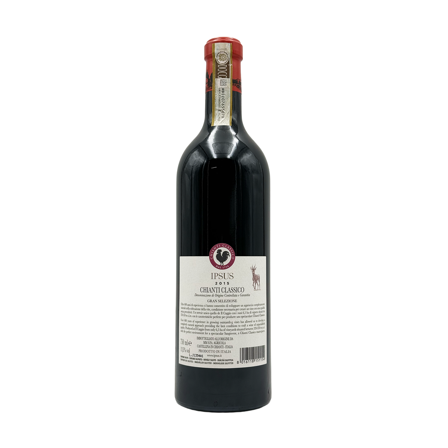 Mazzei - Castello di Fonterutoli - Il Caggio Ipsus Chianti Classico Gran Selezione - 2015