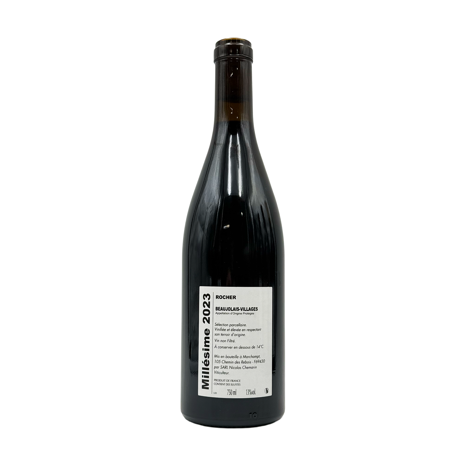 Nicolas Chemarin - Le Rocher Beaujolais Villages - 2023