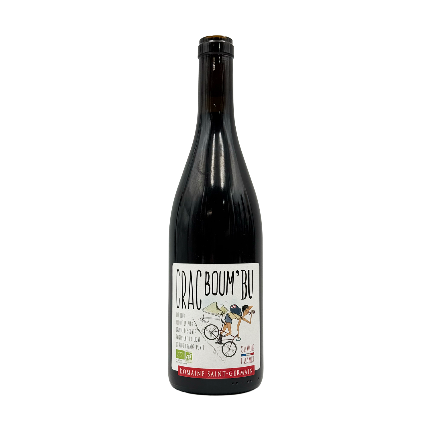 Domaine Saint-Germain - Vin de Savoie Rouge Cuvee Crac Boum Bum Rouge - 2024