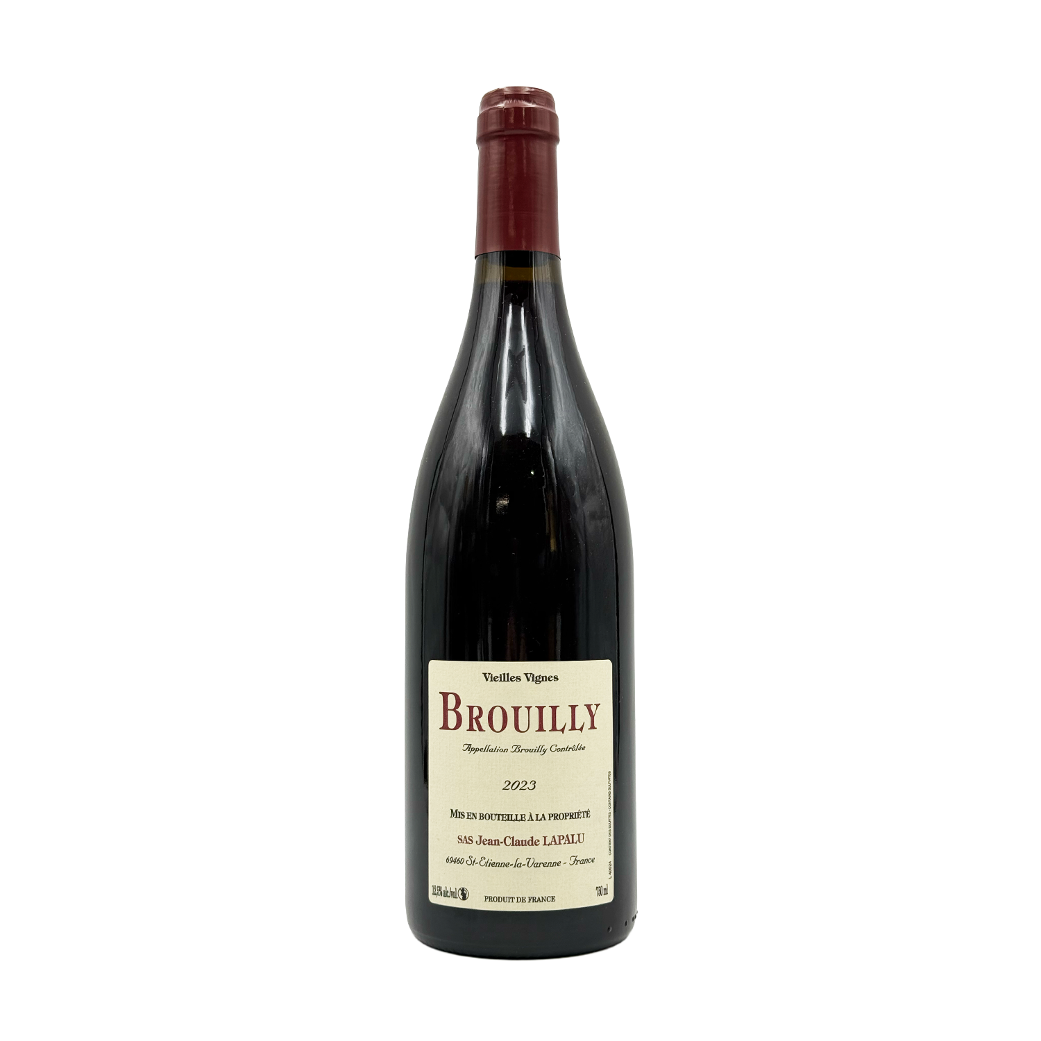 Jean-Claude Lapalu - Brouilly Vieilles Vignes - 2023