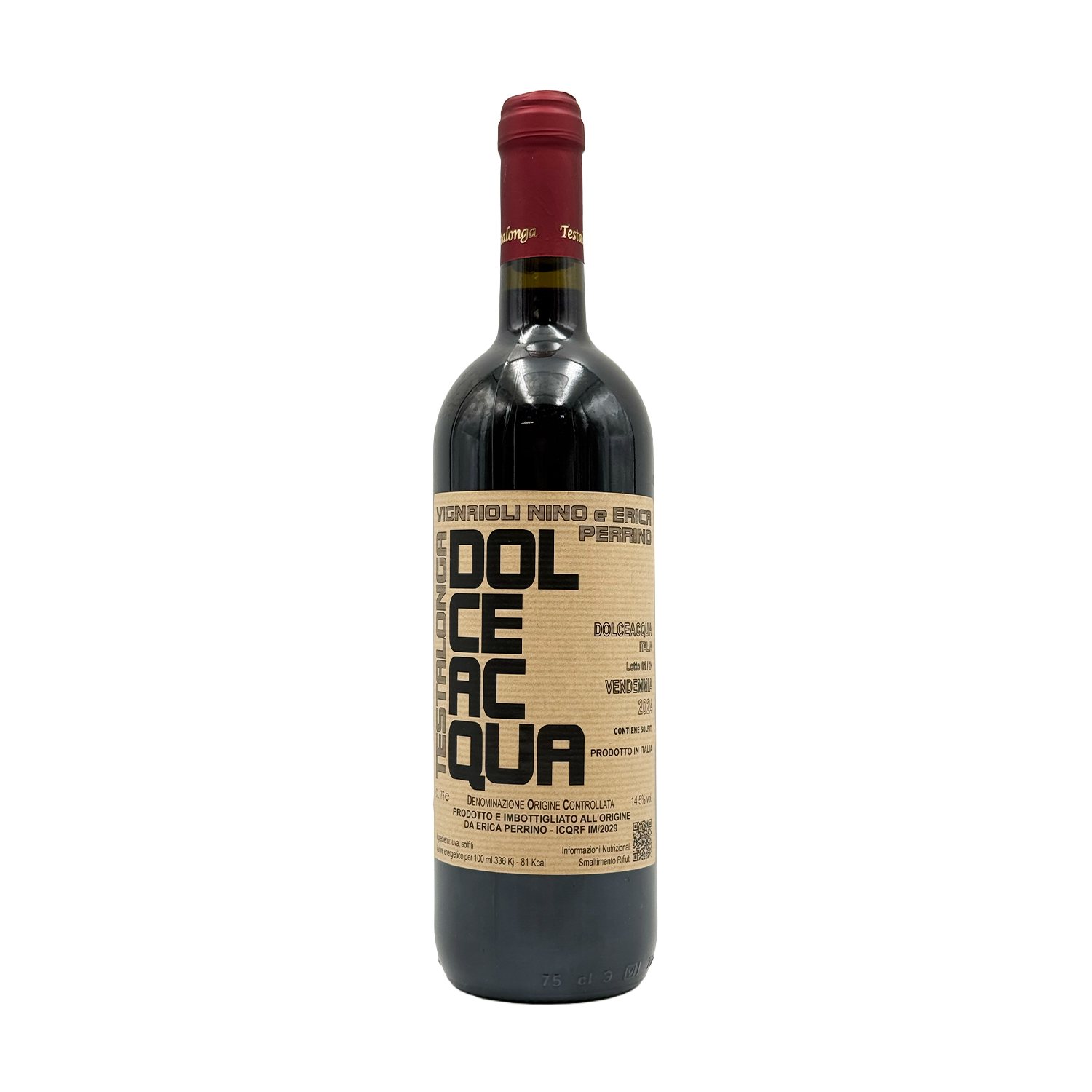 Testalonga - Antonio Perrino - Rossese di Dolceacqua - 2024