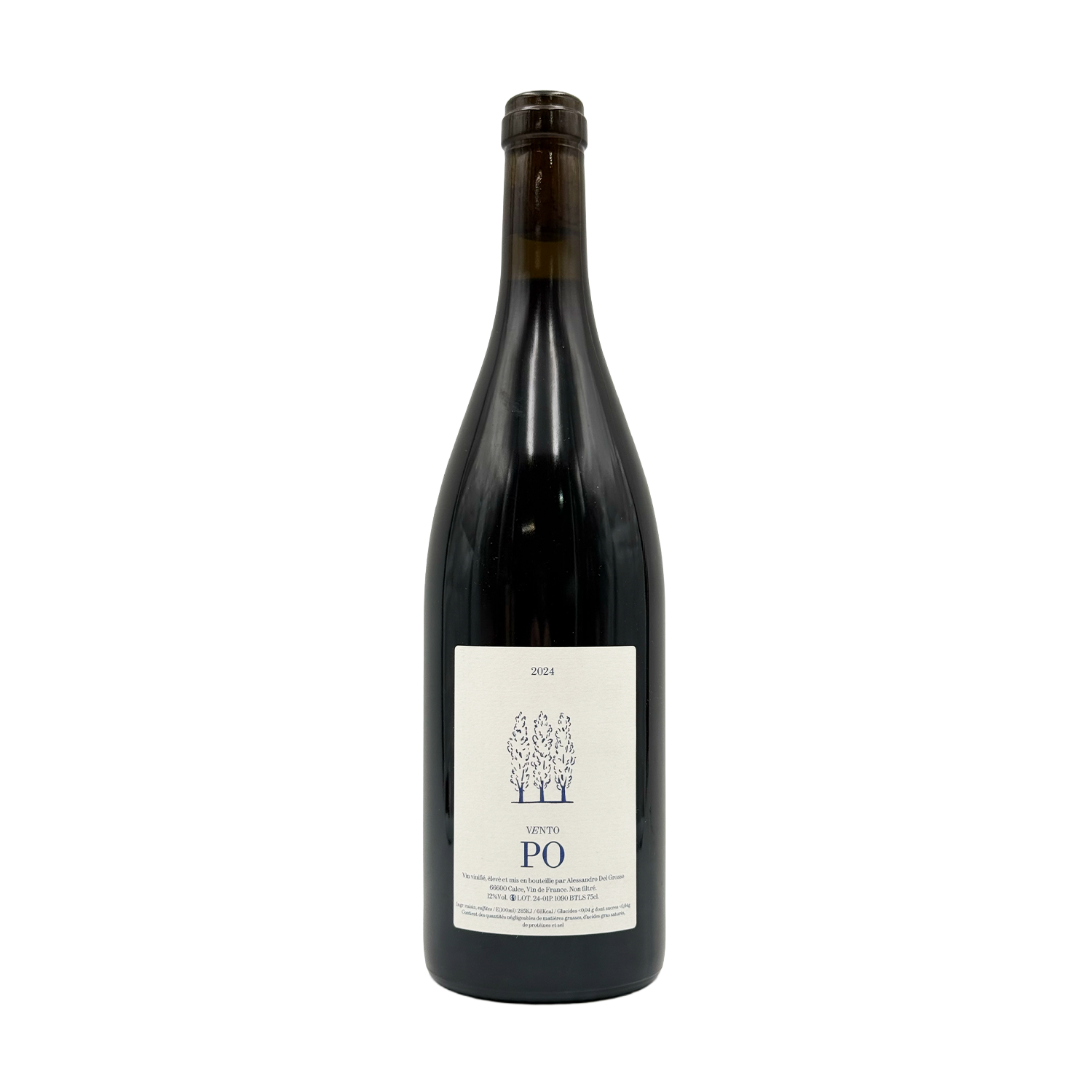 Domaine Vento - Po - 2024