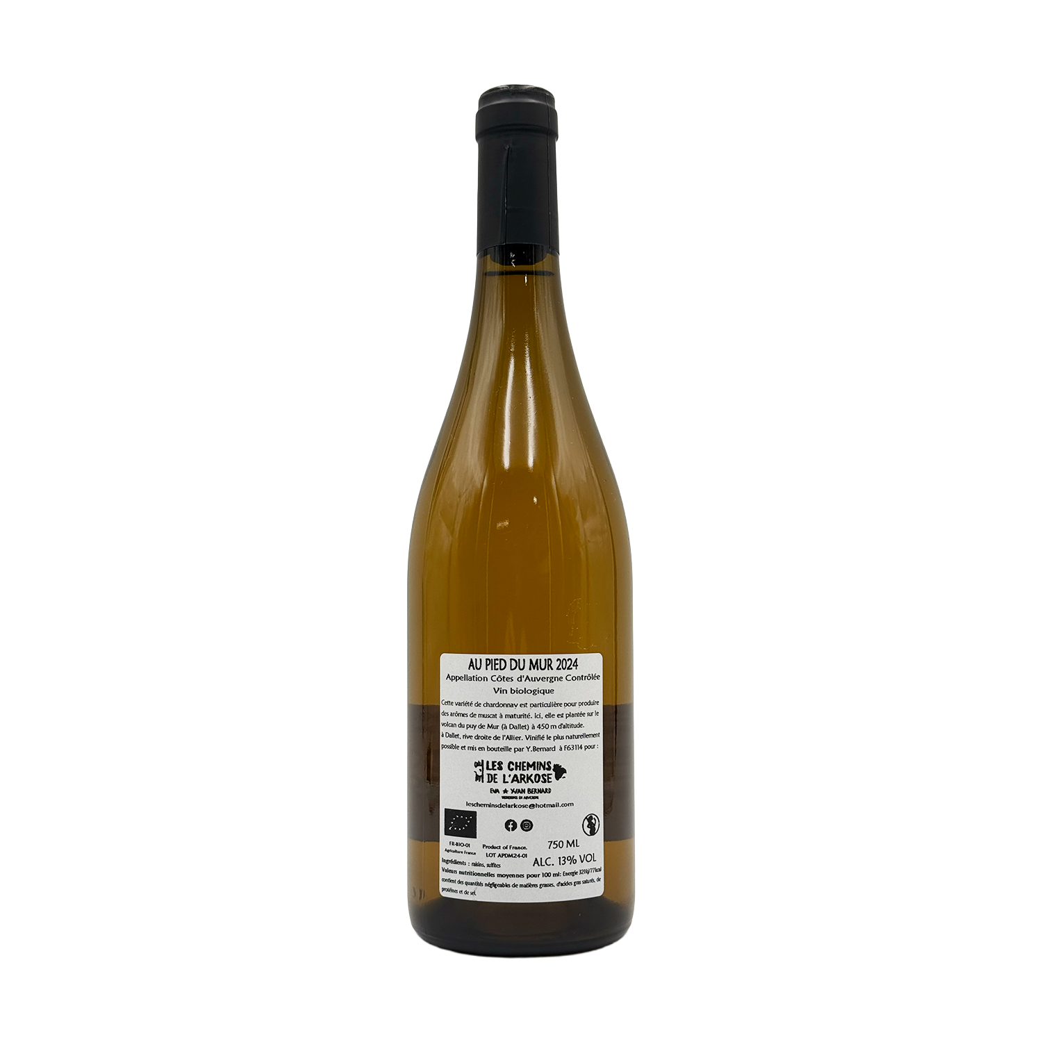 Les Chemins de l'Arkose - Au Pied Du Mur - 2024