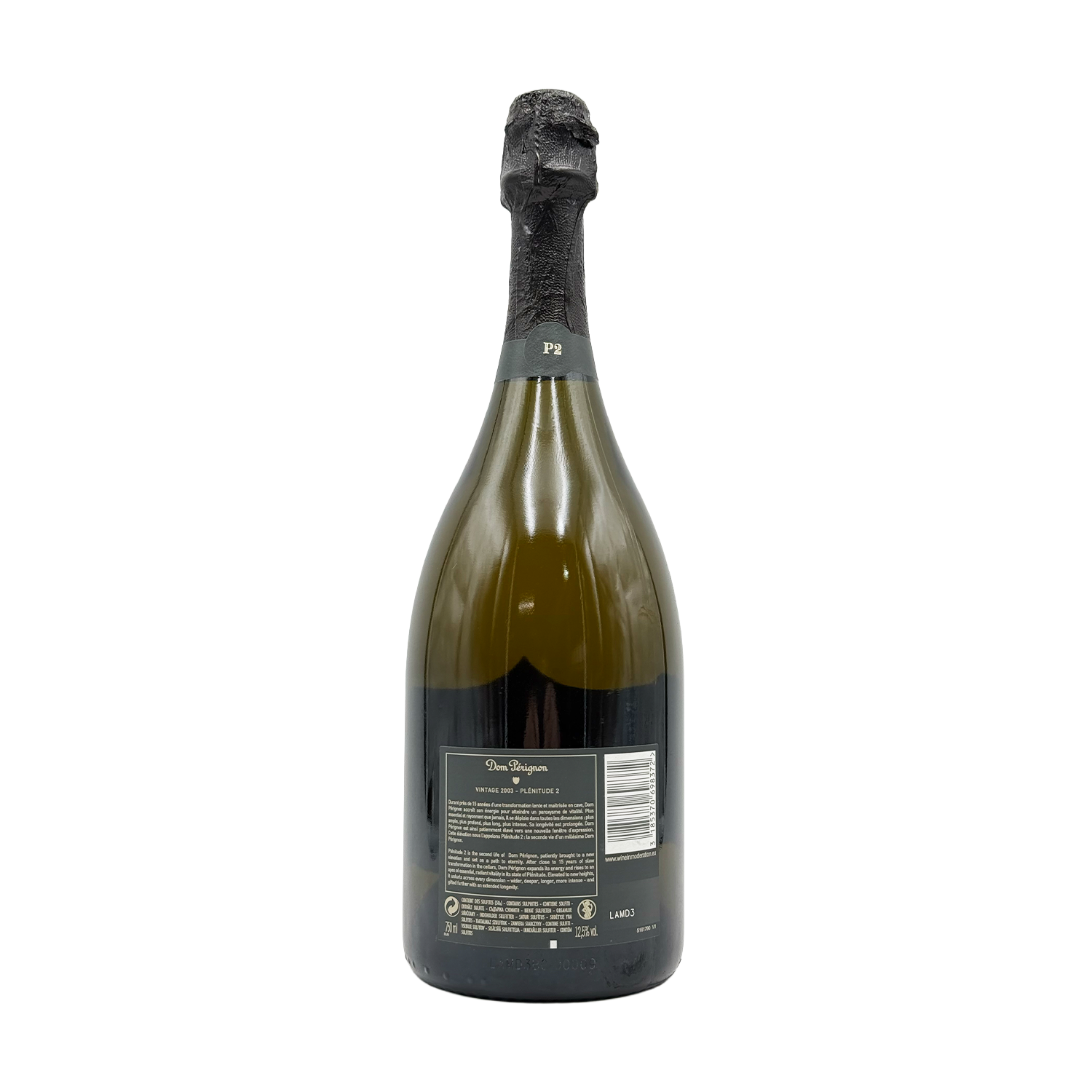 Dom Pérignon - Champagne P2 Vintage Brut - 2003