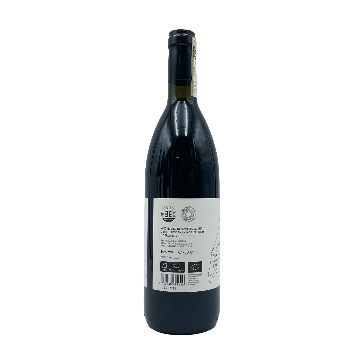 Salcheto - Nobile di Montepulciano Riserva - 2016