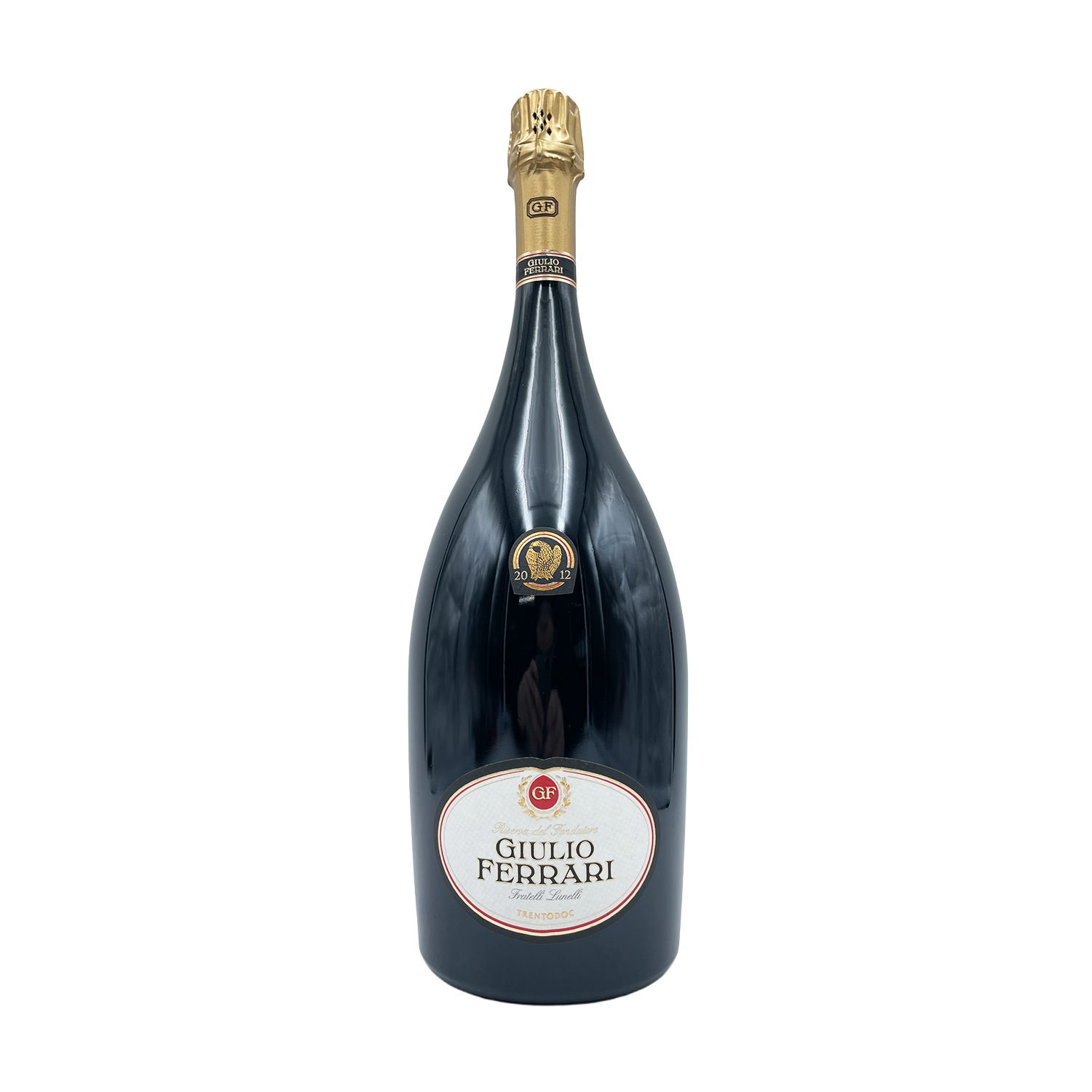 F.lli Lunelli - Giulio Ferrari Riserva del Fondatore 2012 - Deg. 2023 - Magnum