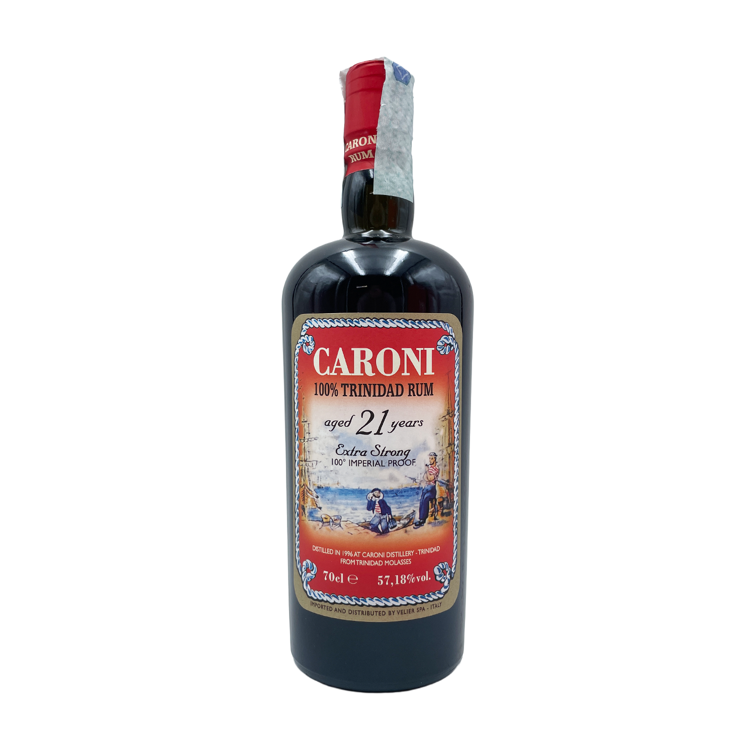 Caroni - Rum Extra Strong - 21 Years Old - Anni '00s