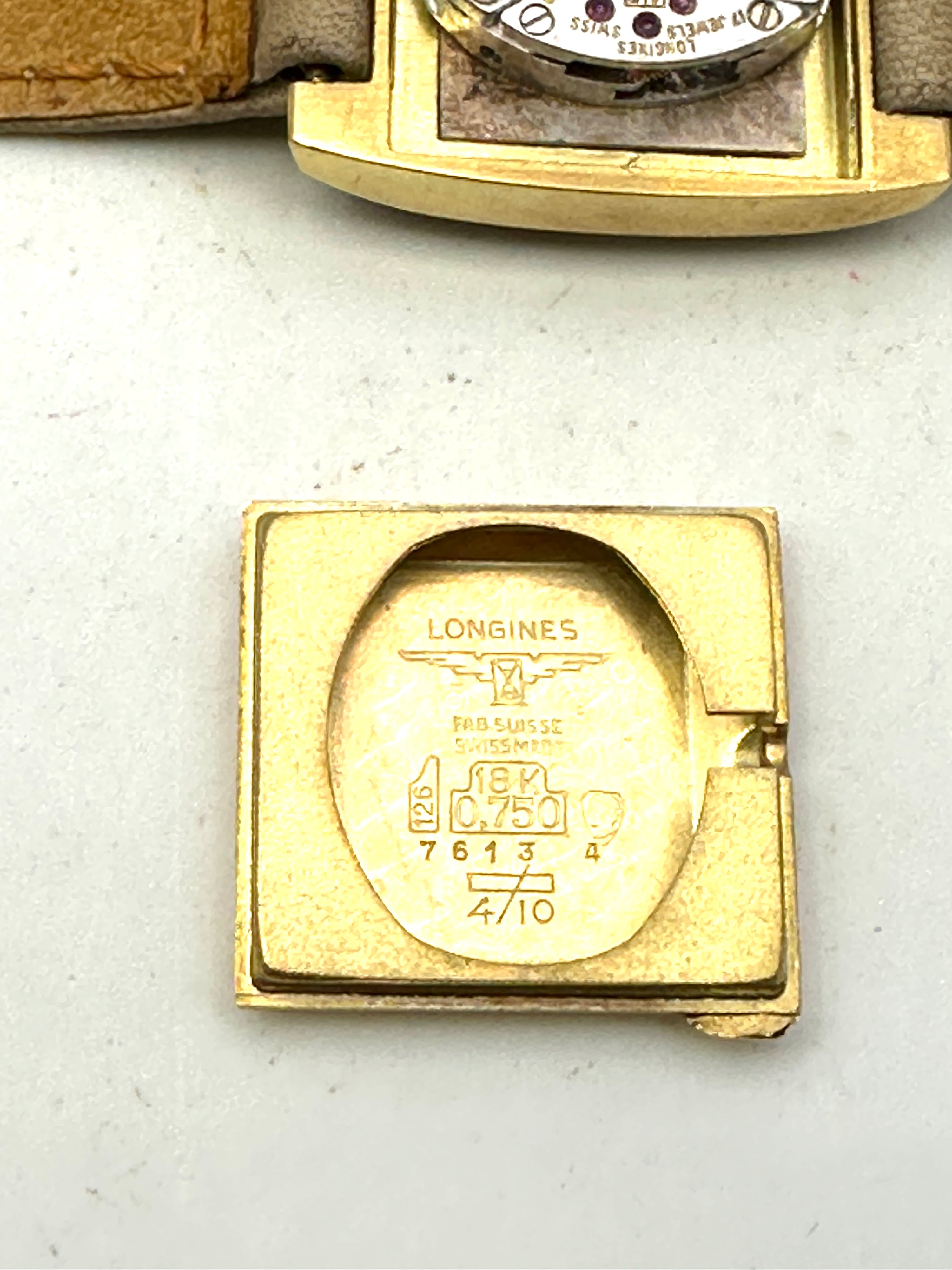 Longines - Vintage Oro 18K - Manuale - Anni '60s - Cassa 18 mm