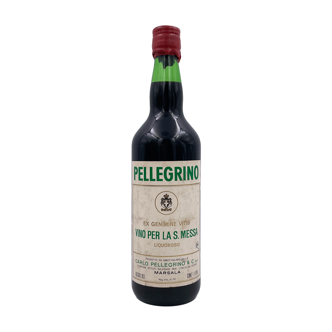 Pellegrino - Vino Liquoroso per la Santa Messa - Anni '70s