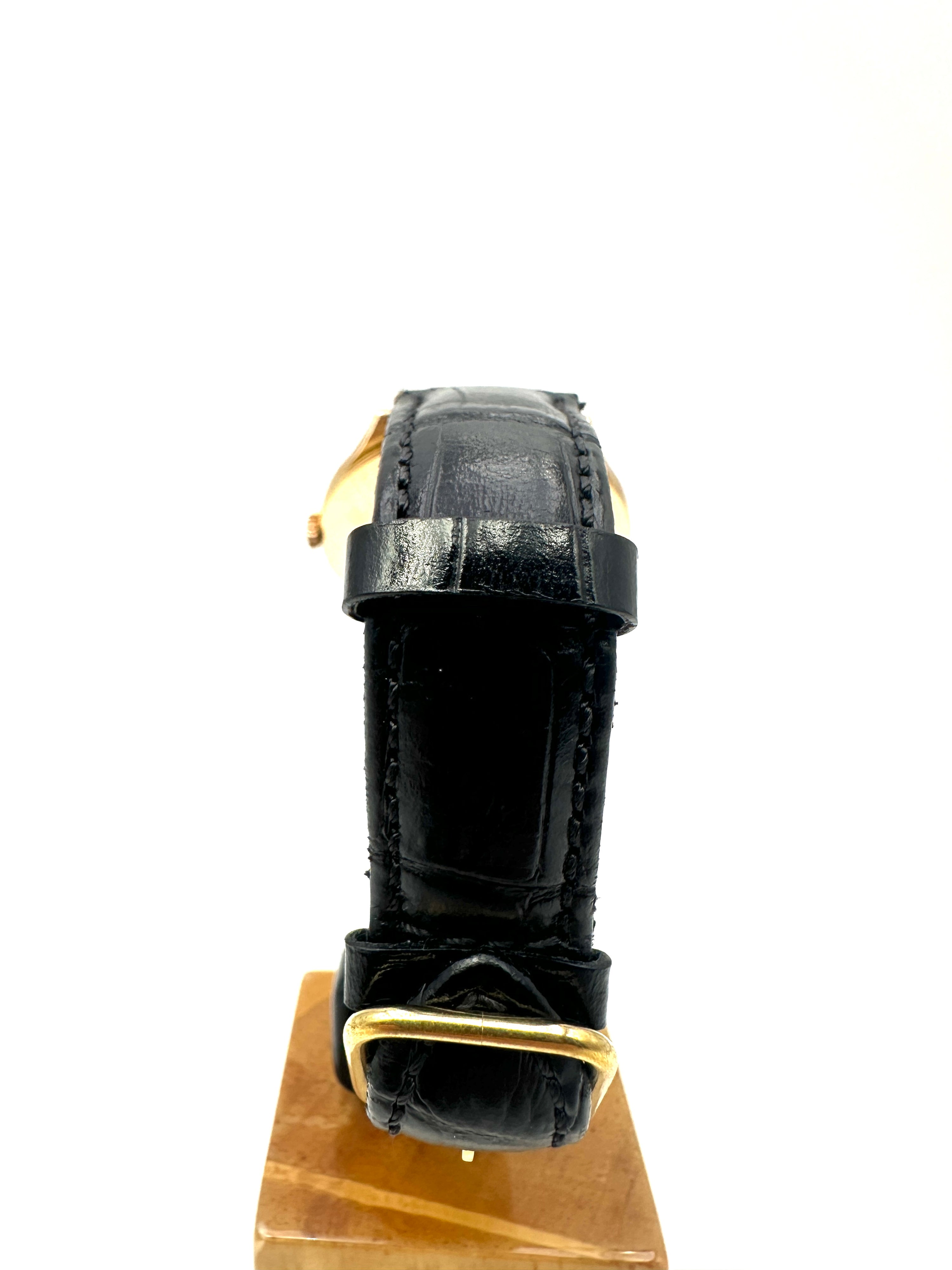 Eberhard & Co. - Automatico - Oro 18K - Vintage Uomo - 36 mm