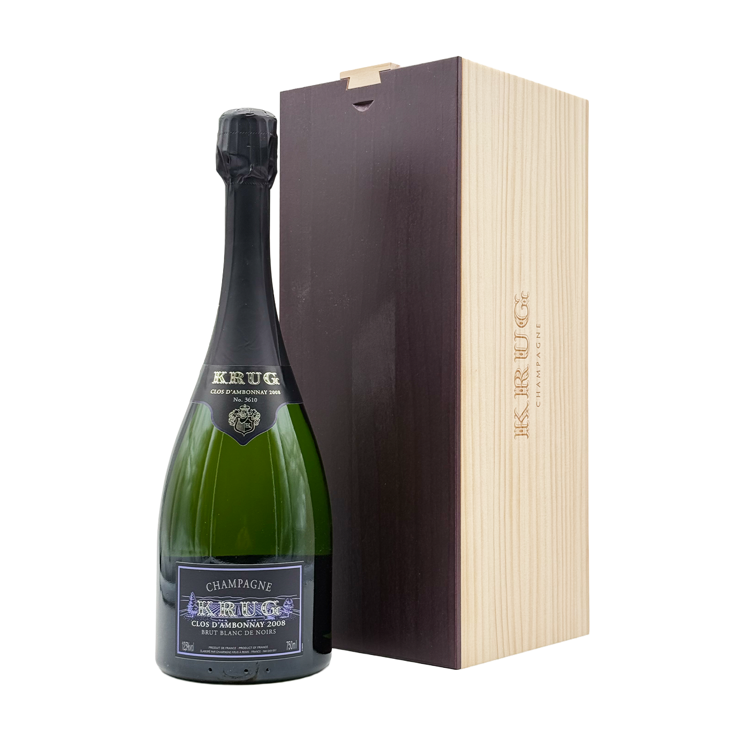 2008 - Krug - Clos D'Ambonnay - Deg. 09/23