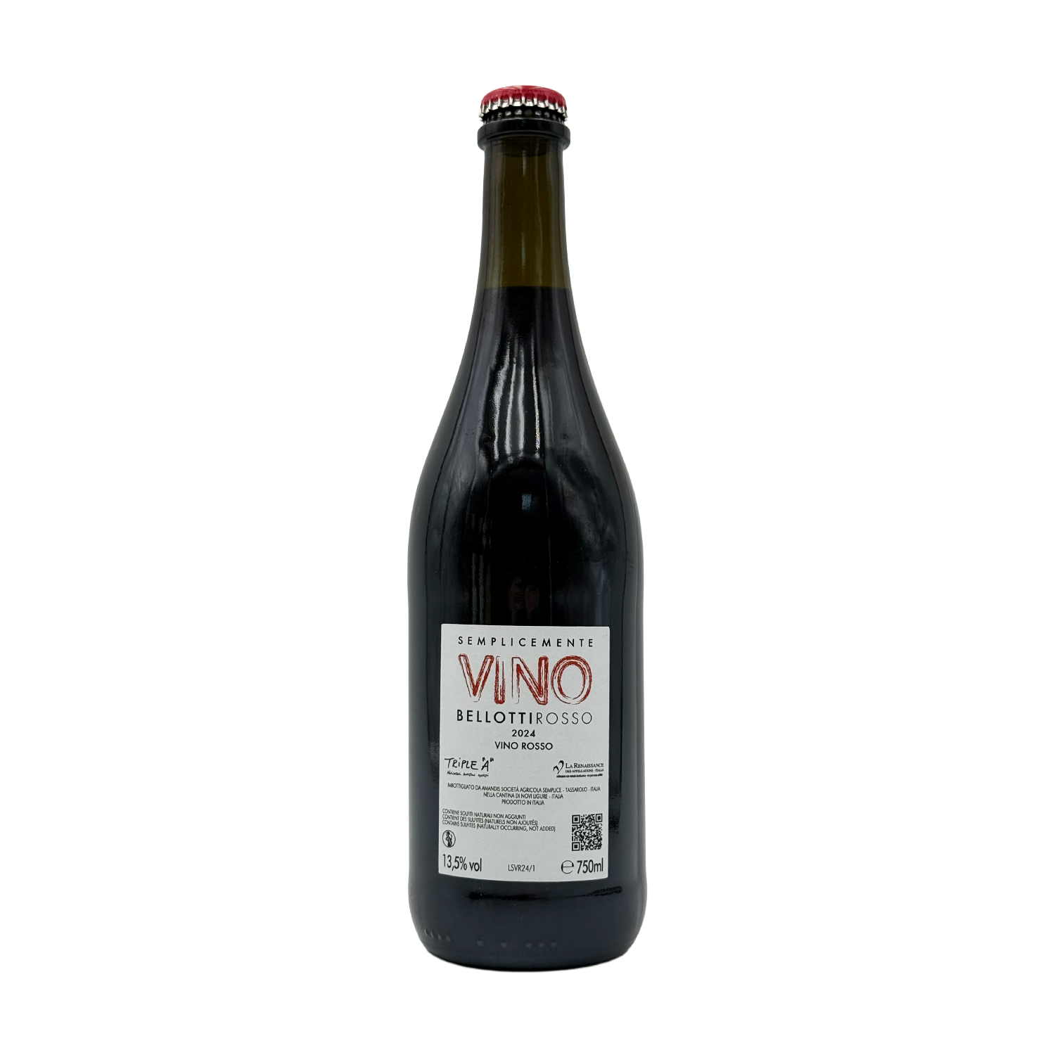 Cascina Degli Ulivi - Semplicemente Rosso - 2024
