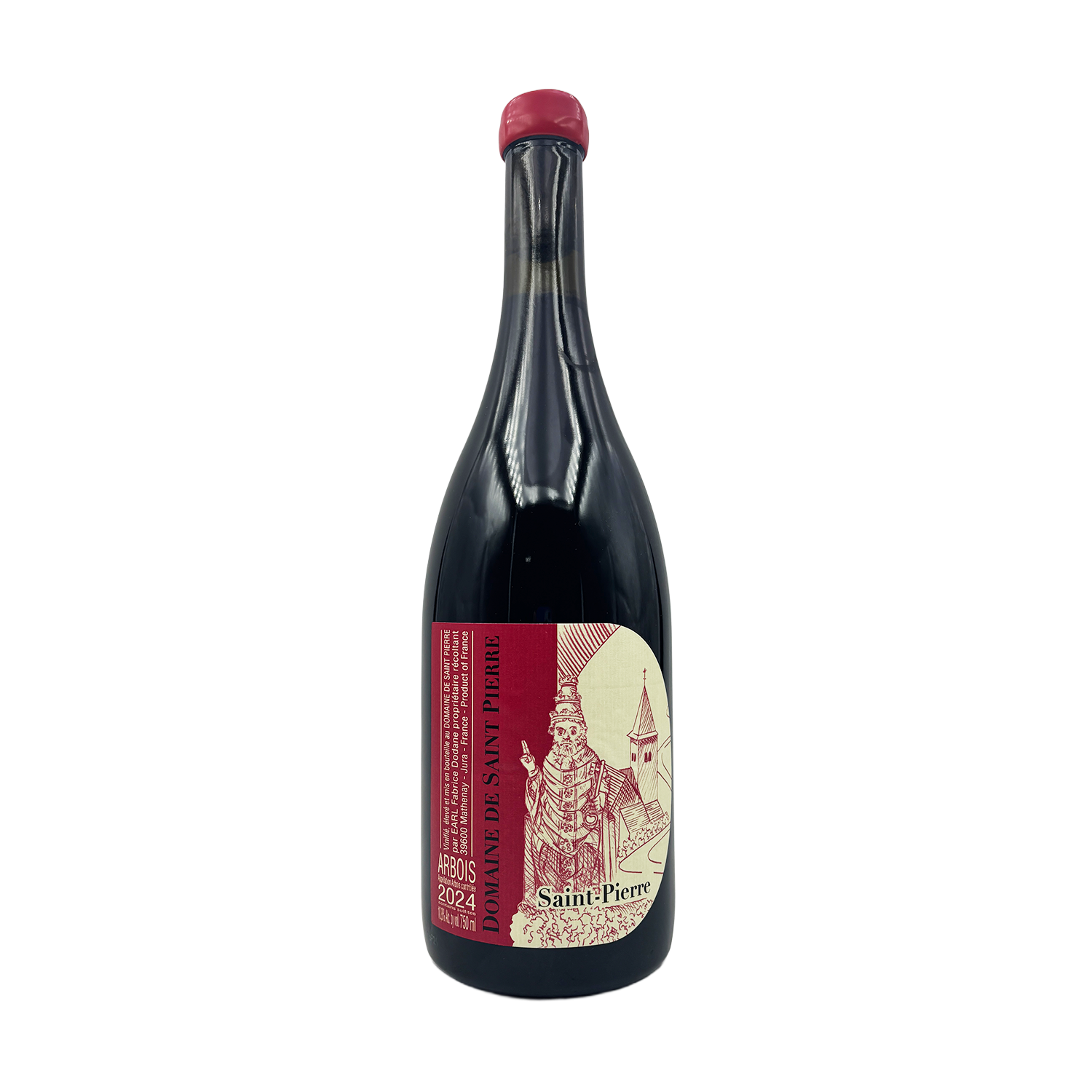 Domaine De Saint Pierre - Arbois Rouge Pinot Noir Saint-Pierre - 2024