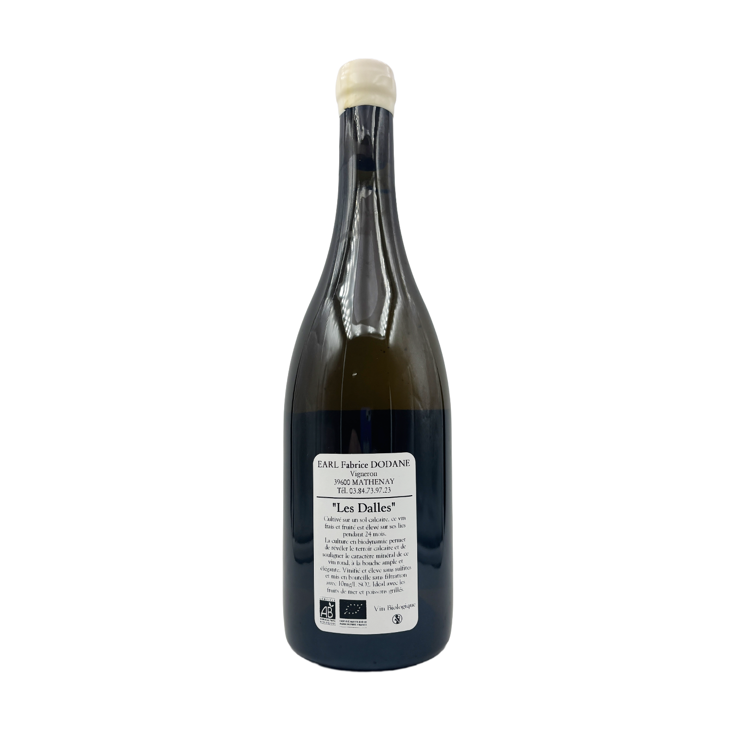 Domaine De Saint Pierre - Arbois Blanc Les Dalles - 2022