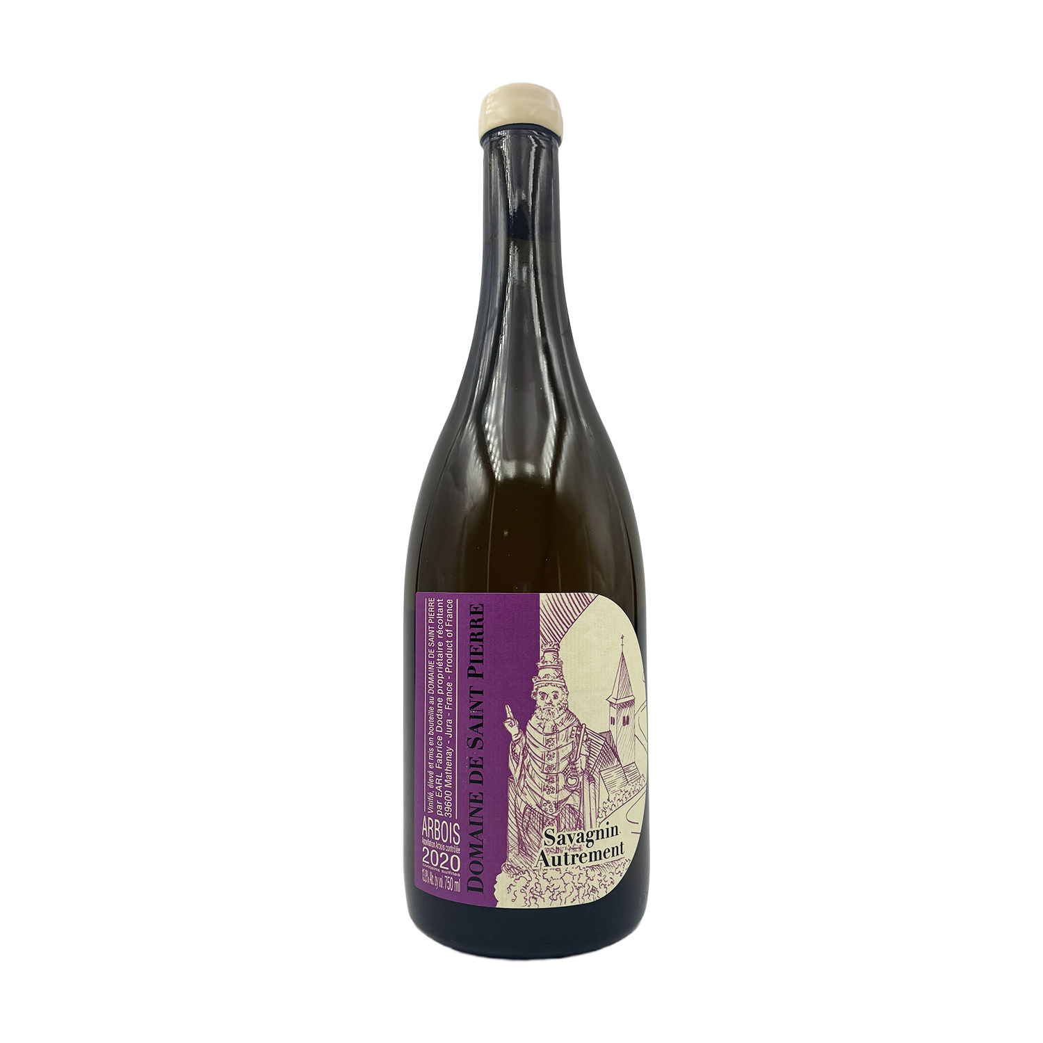 Domaine De Saint Pierre - Arbois Blanc Savagnin Autrement - 2020
